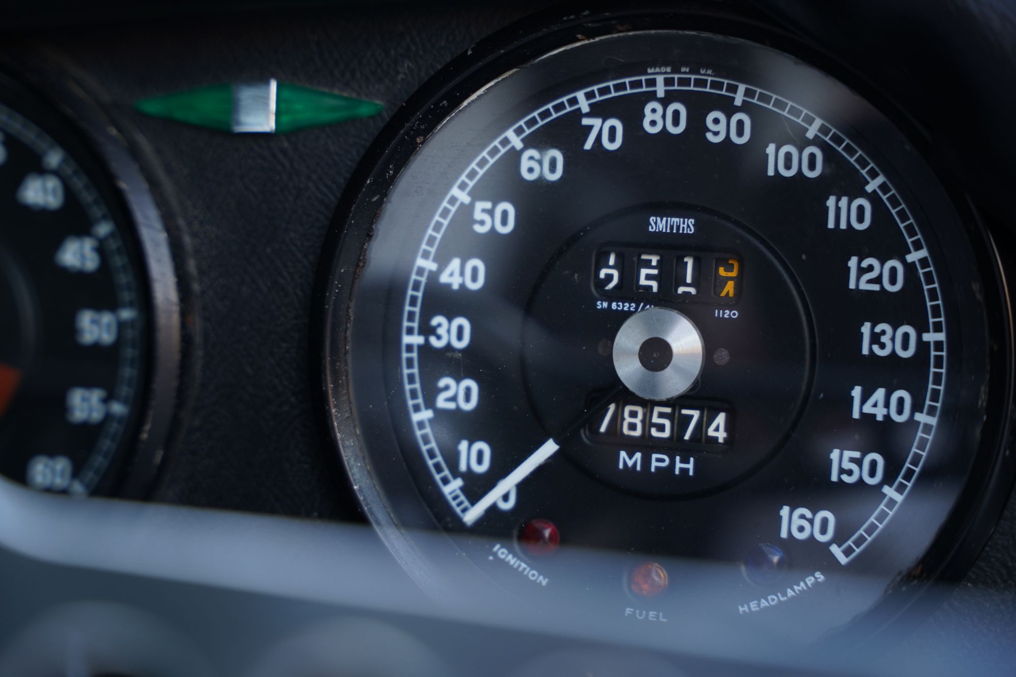 1967 Jaguar E-Type Series 1 4.2 FHC