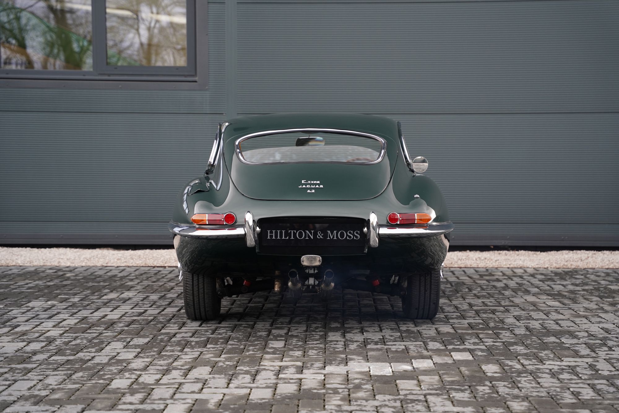 1967 Jaguar E-Type Series 1 4.2 FHC