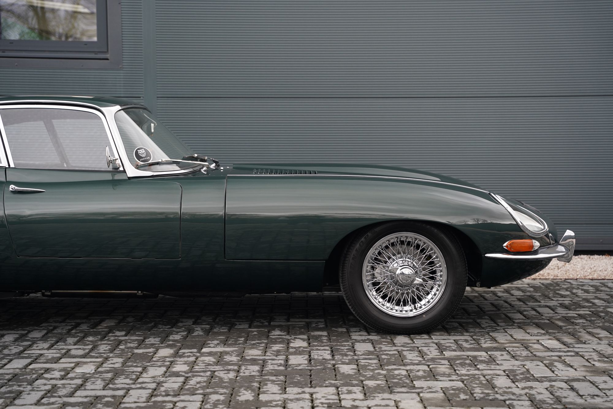 1967 Jaguar E-Type Series 1 4.2 FHC