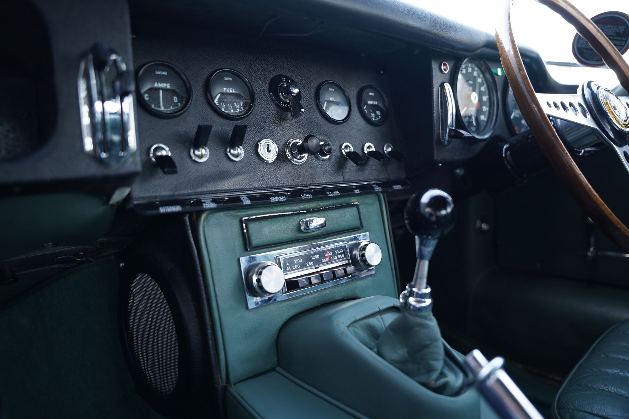 1967 Jaguar E-Type Series 1 4.2 FHC