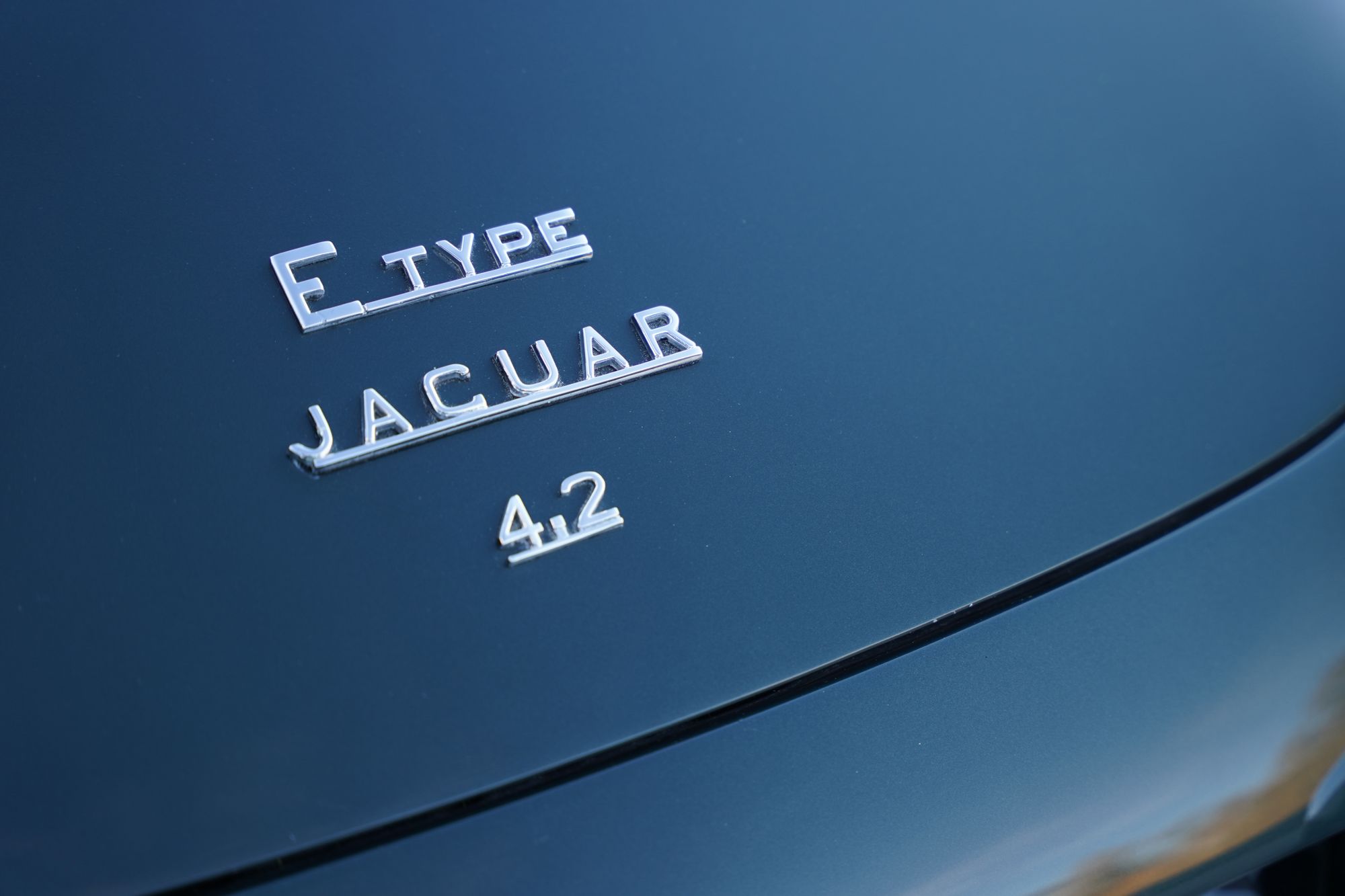 1967 Jaguar E-Type Series 1 4.2 FHC