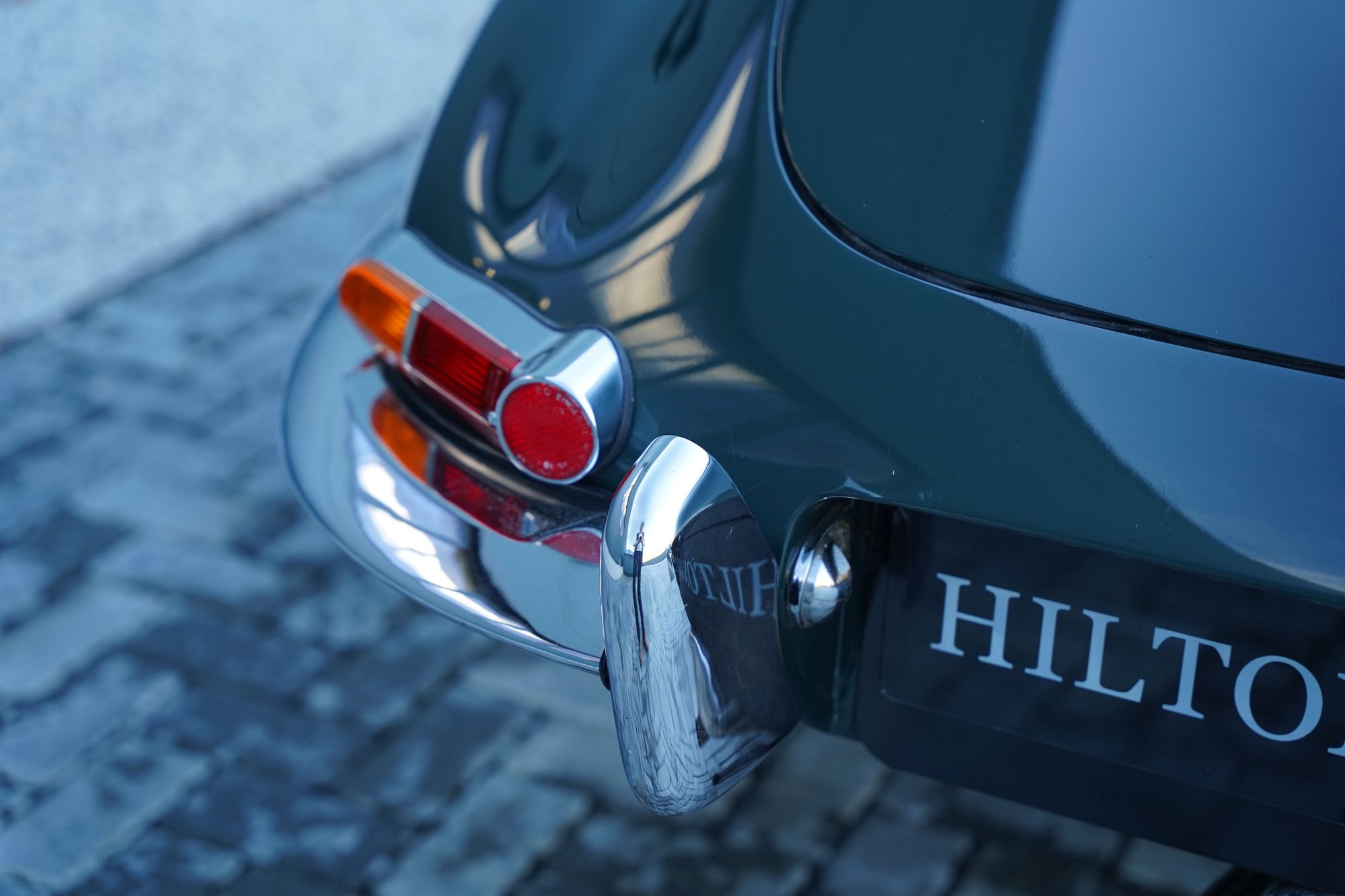 1967 Jaguar E-Type Series 1 4.2 FHC