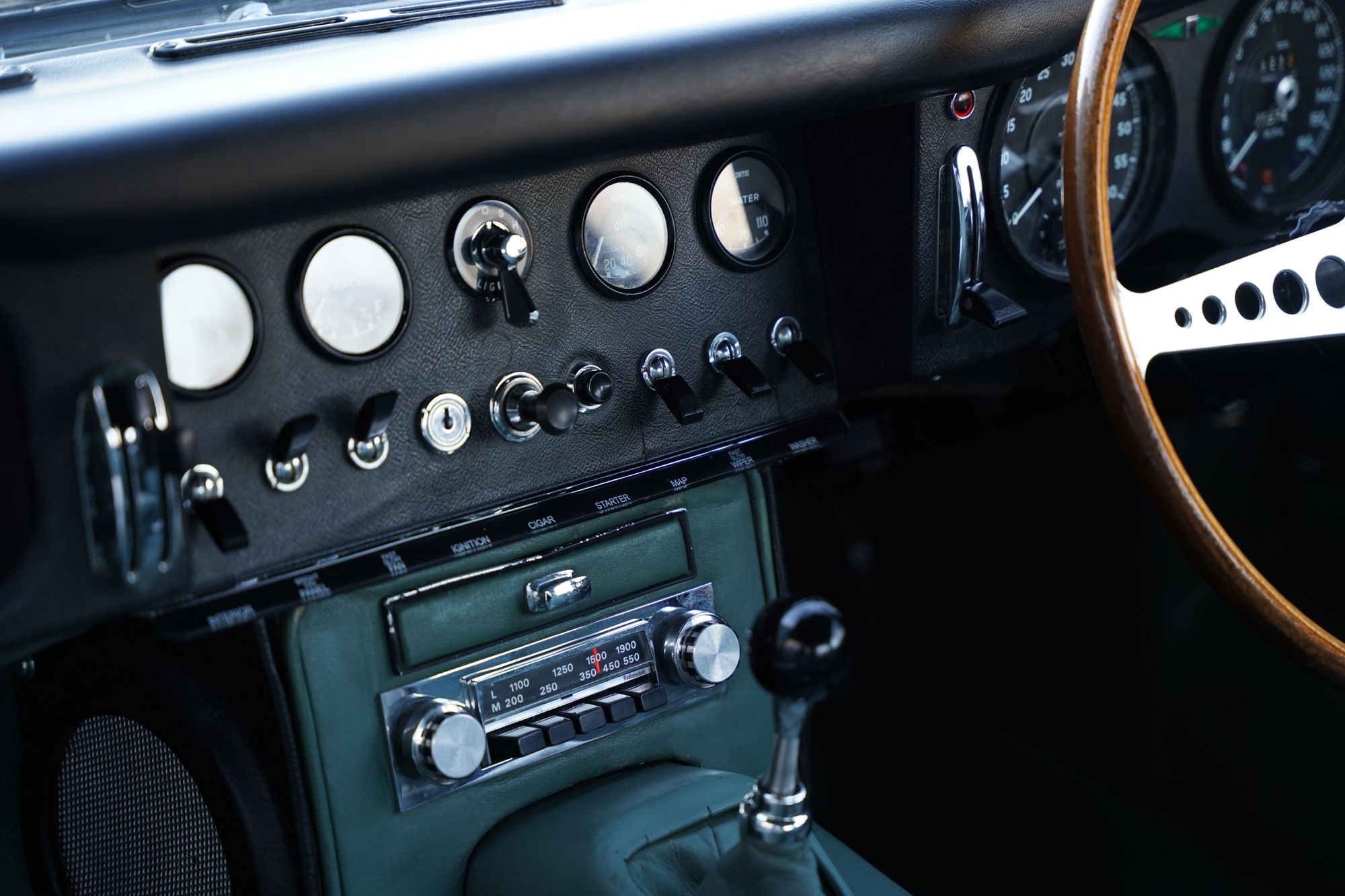 1967 Jaguar E-Type Series 1 4.2 FHC