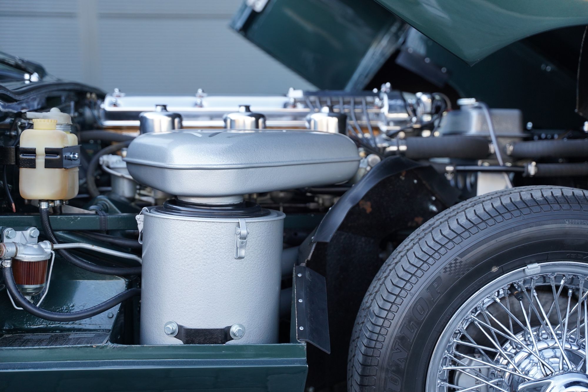 1967 Jaguar E-Type Series 1 4.2 FHC