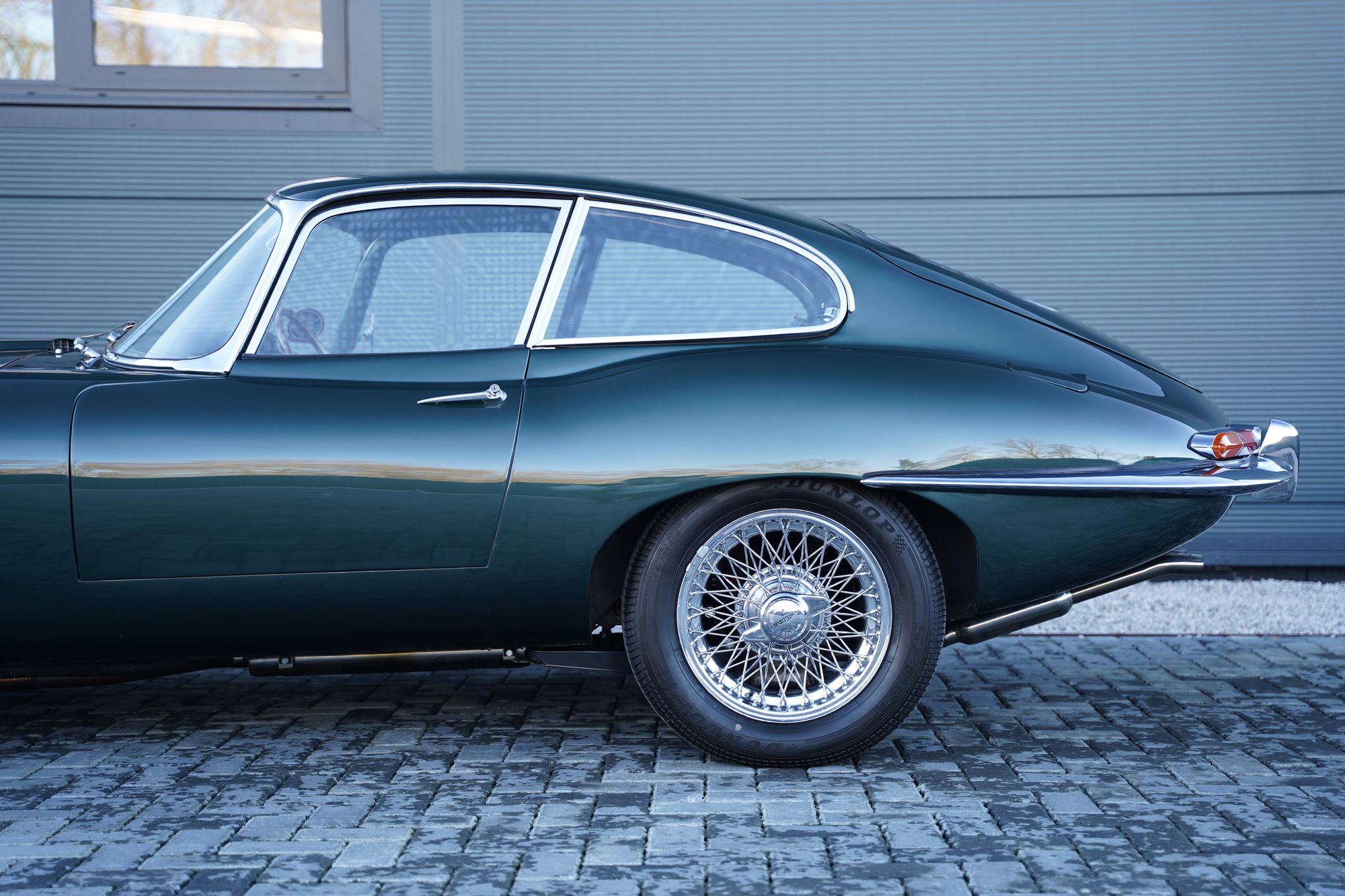 1967 Jaguar E-Type Series 1 4.2 FHC
