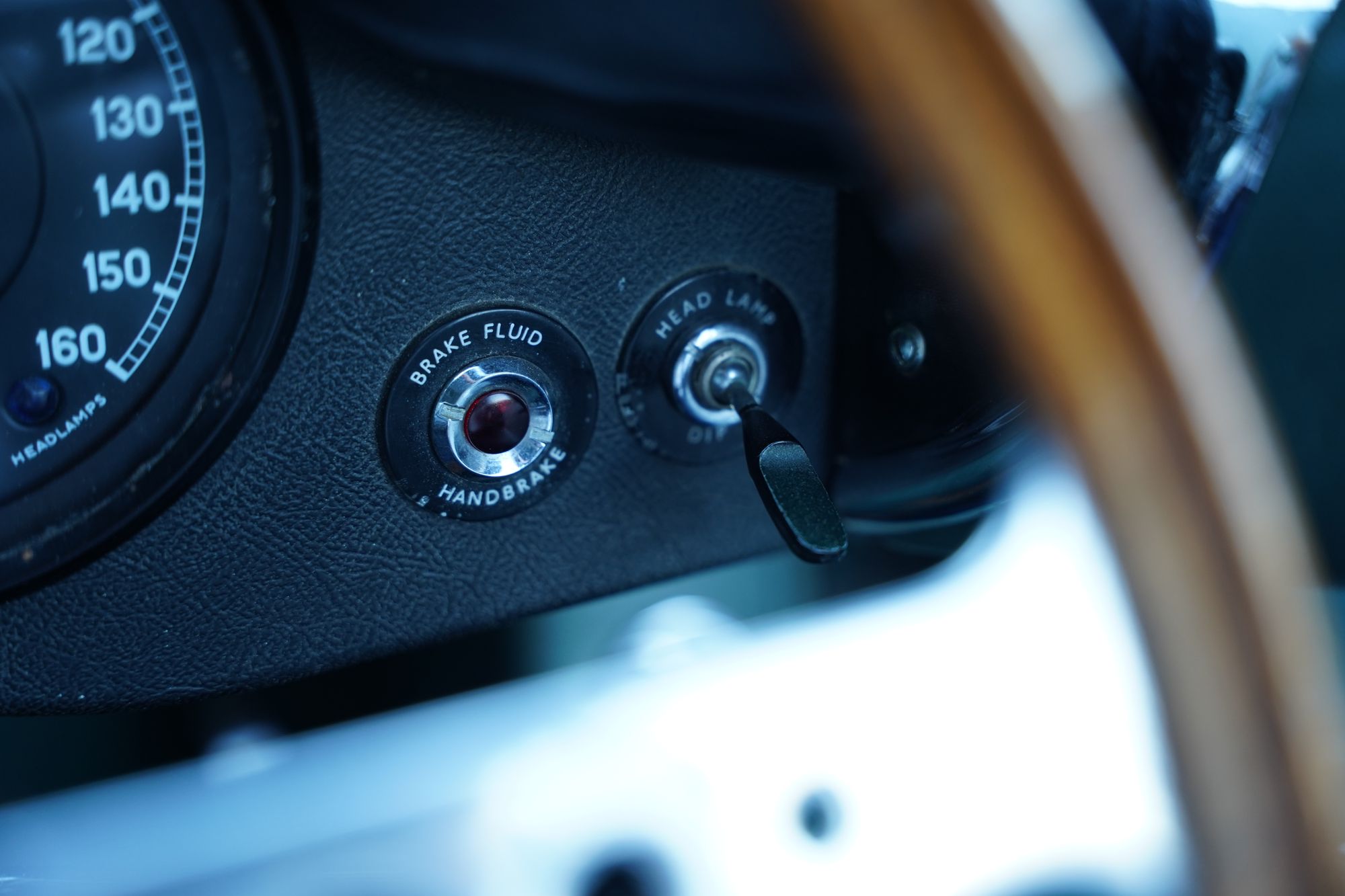 1967 Jaguar E-Type Series 1 4.2 FHC