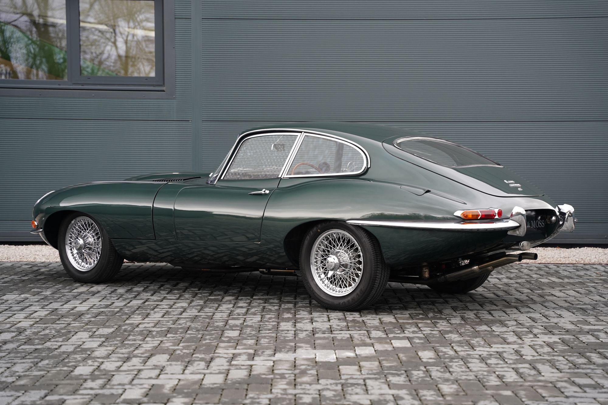 1967 Jaguar E-Type Series 1 4.2 FHC