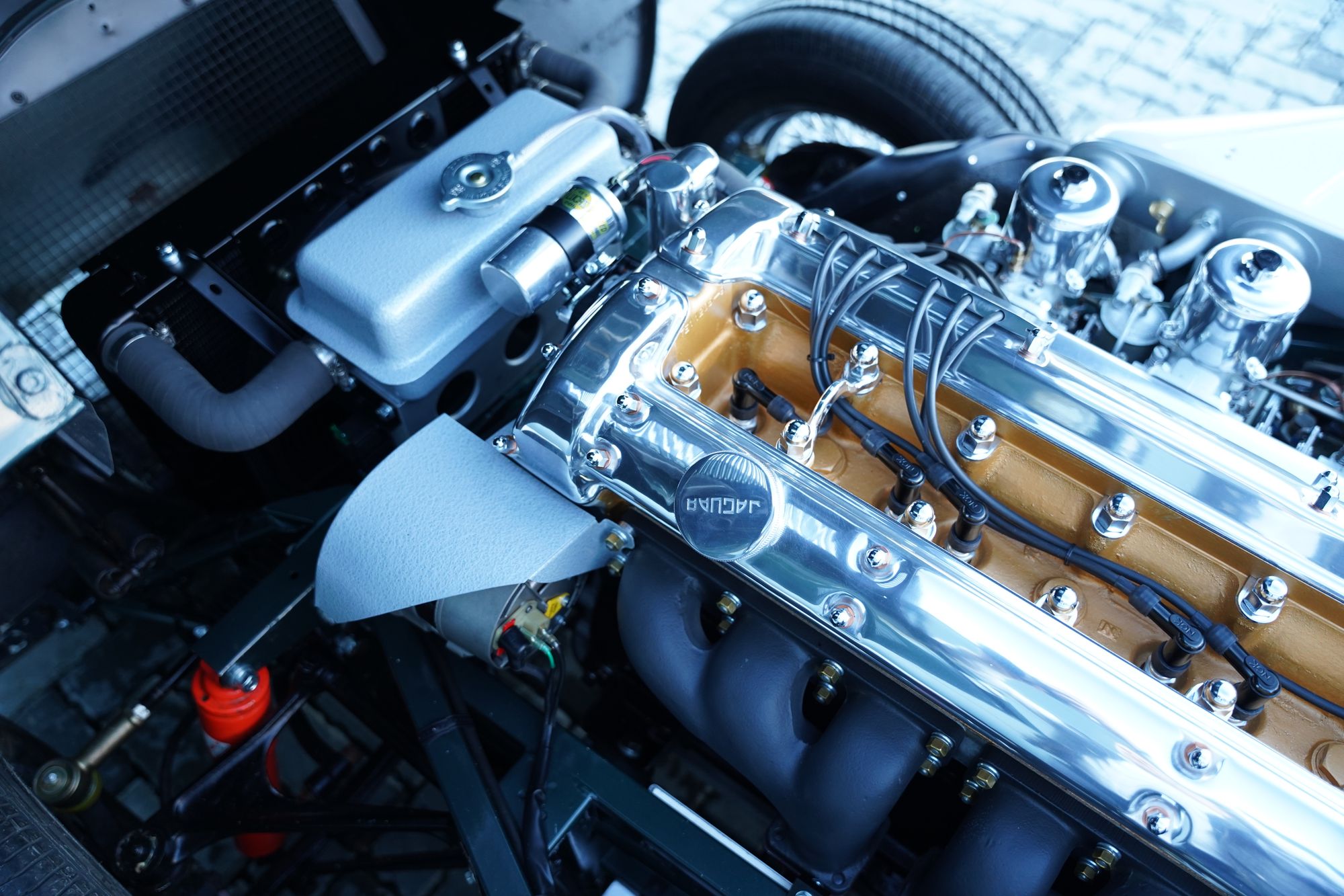 1967 Jaguar E-Type Series 1 4.2 FHC