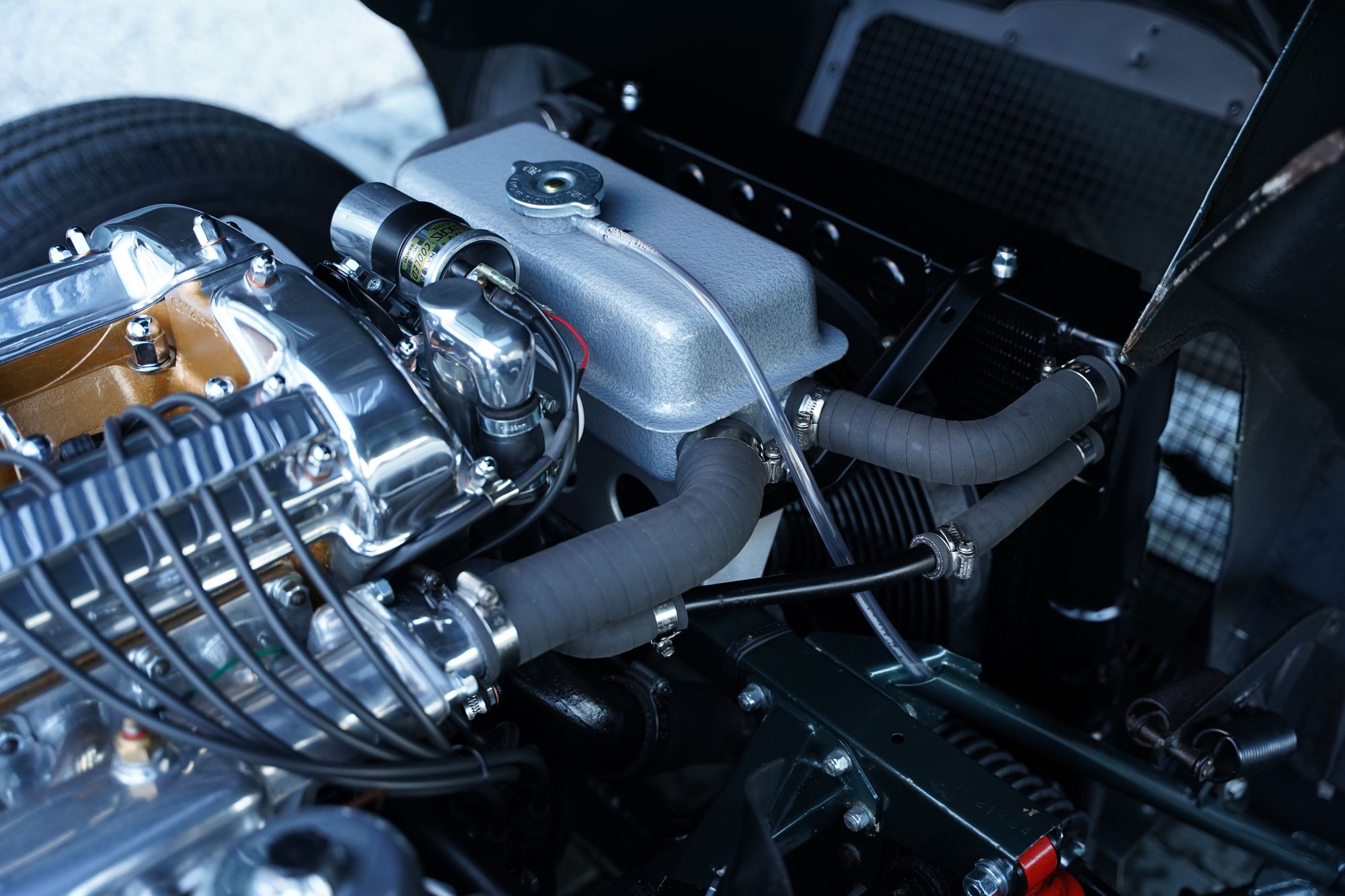 1967 Jaguar E-Type Series 1 4.2 FHC