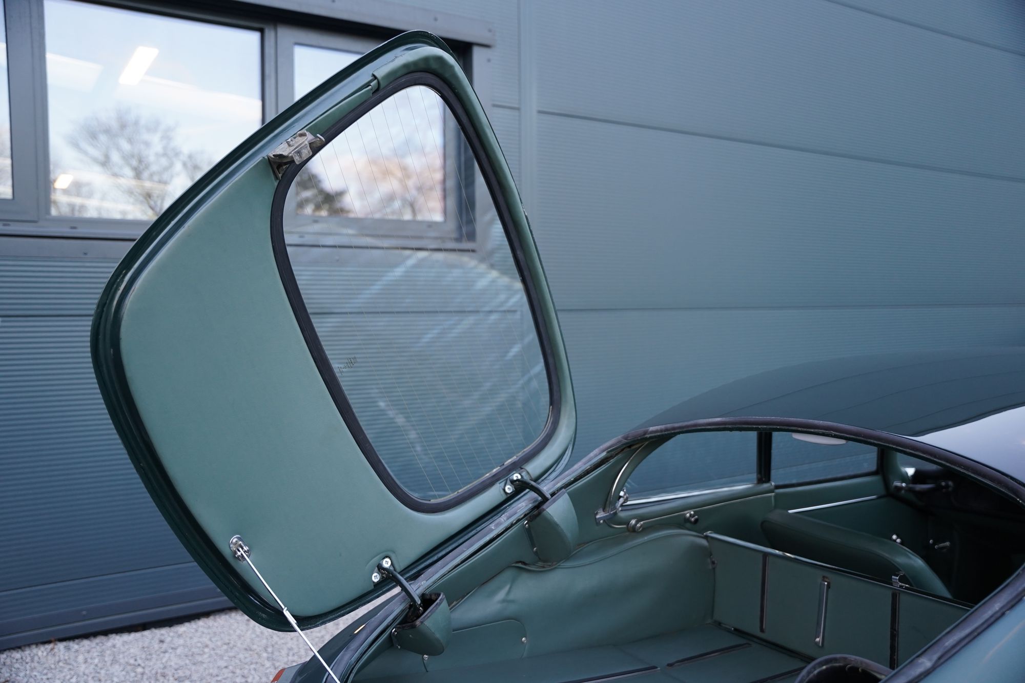 1967 Jaguar E-Type Series 1 4.2 FHC