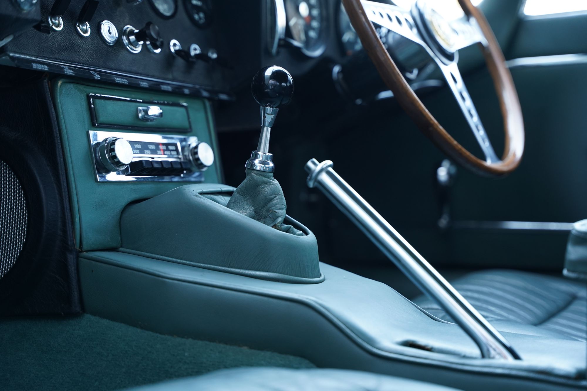 1967 Jaguar E-Type Series 1 4.2 FHC