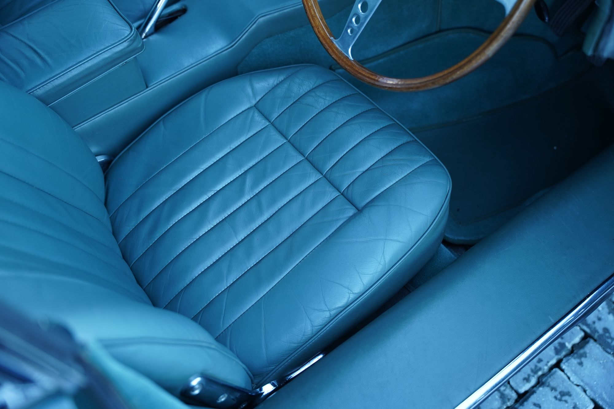 1967 Jaguar E-Type Series 1 4.2 FHC