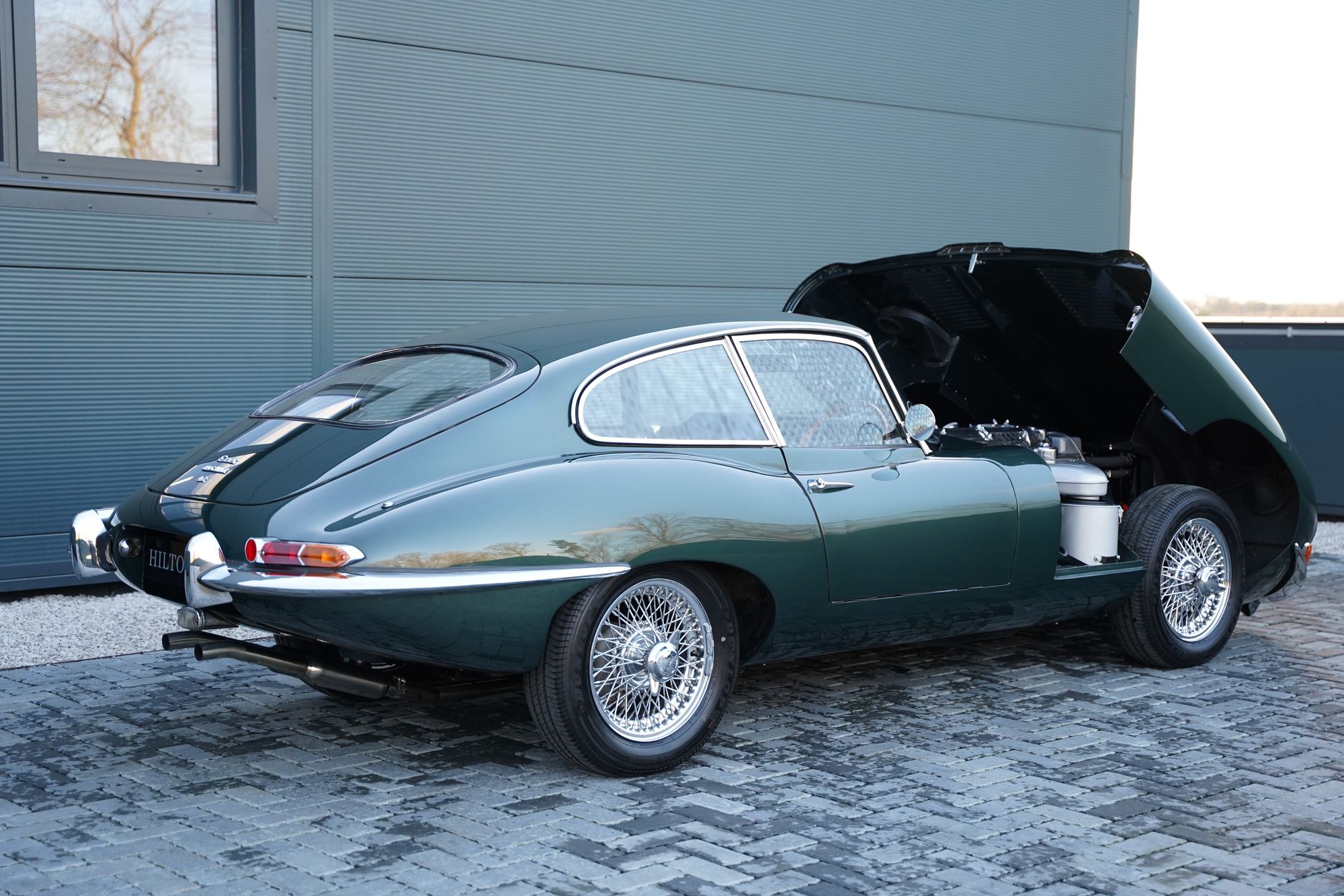 1967 Jaguar E-Type Series 1 4.2 FHC