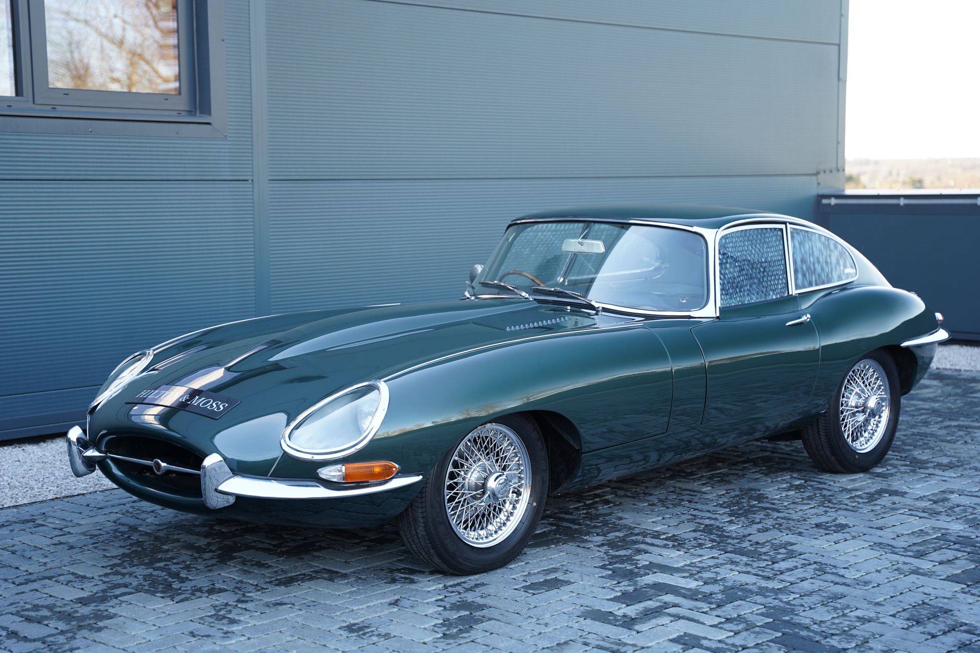 1967 Jaguar E-Type Series 1 4.2 FHC