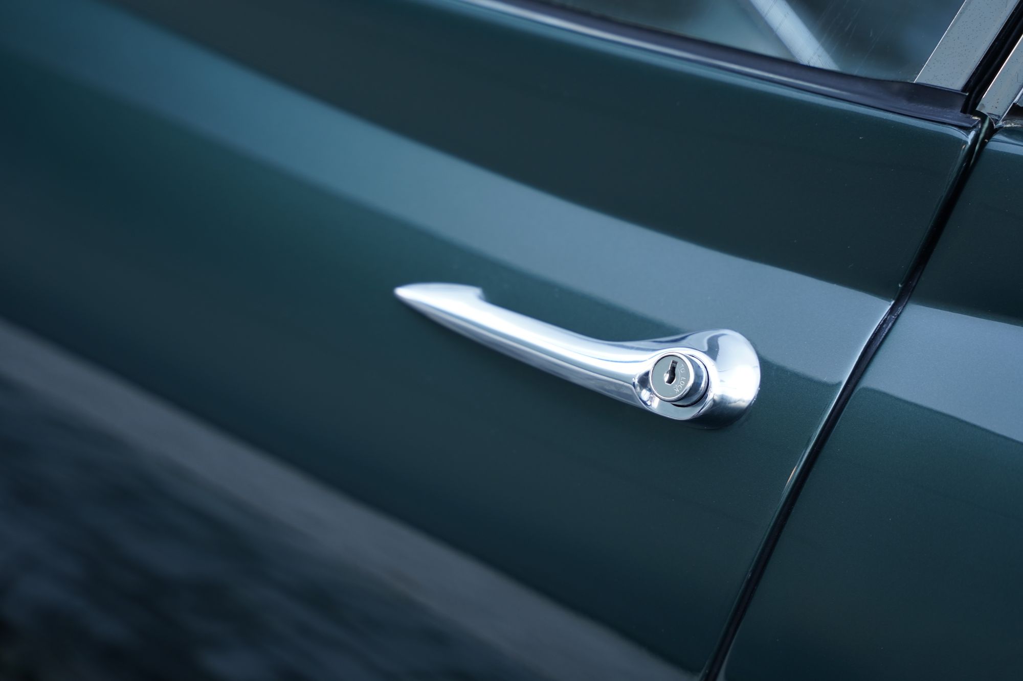 1967 Jaguar E-Type Series 1 4.2 FHC