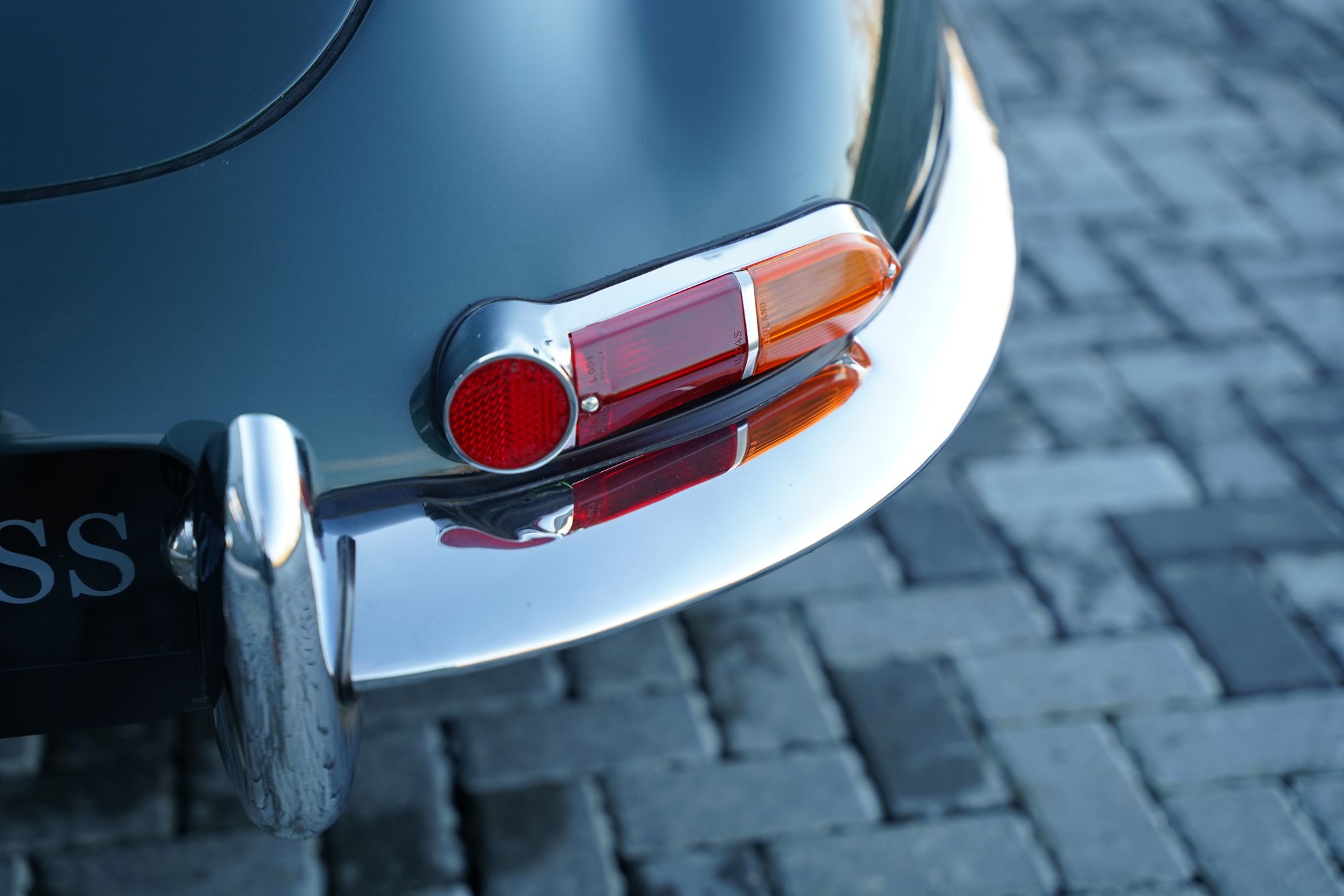 1967 Jaguar E-Type Series 1 4.2 FHC