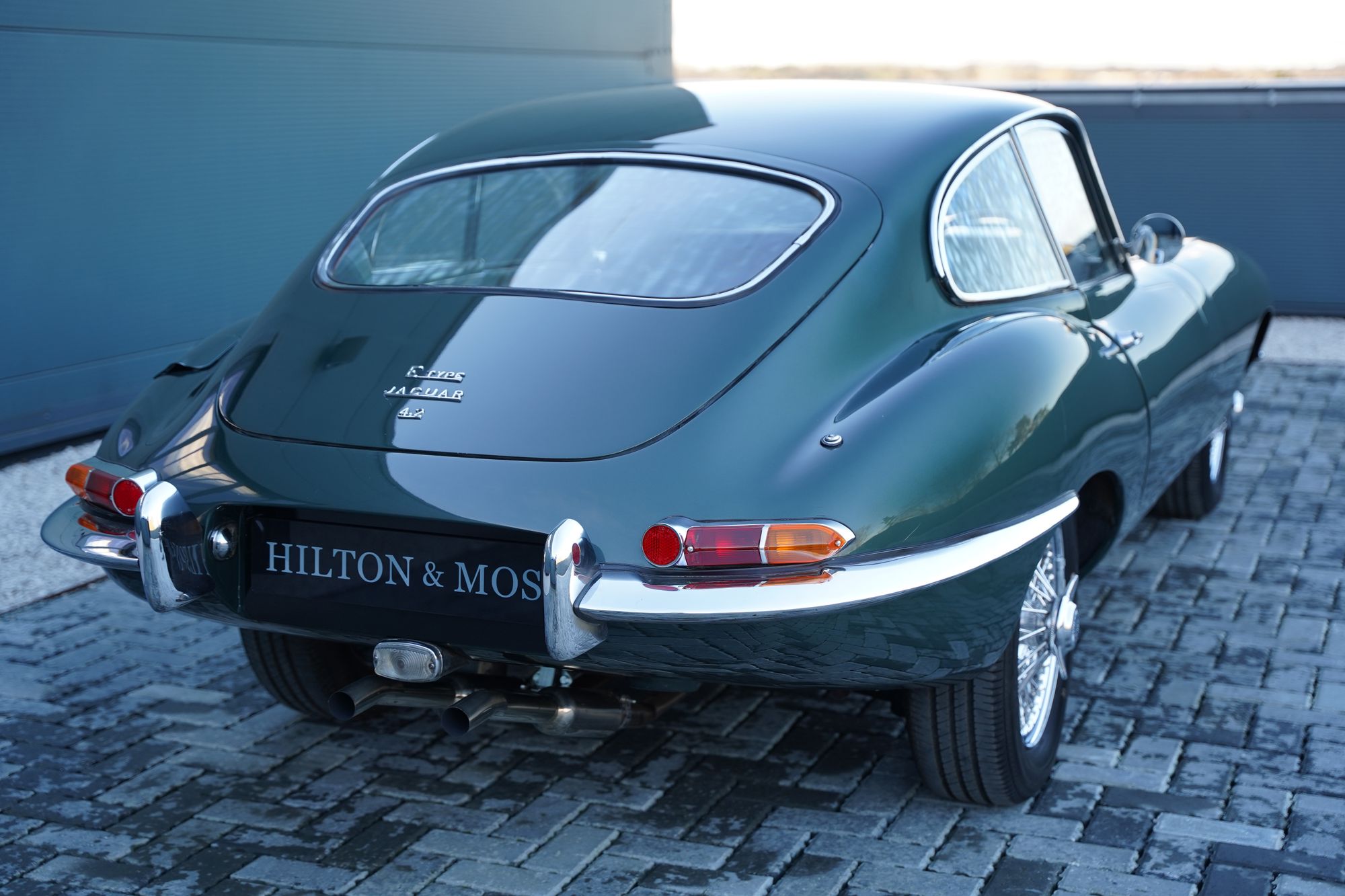 1967 Jaguar E-Type Series 1 4.2 FHC
