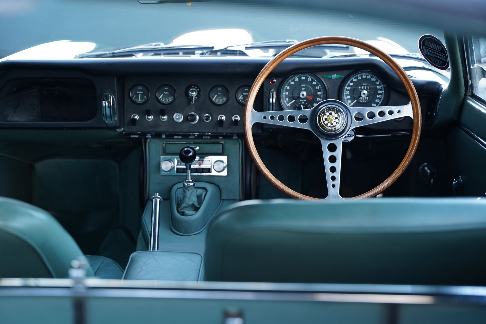 1967 Jaguar E-Type Series 1 4.2 FHC