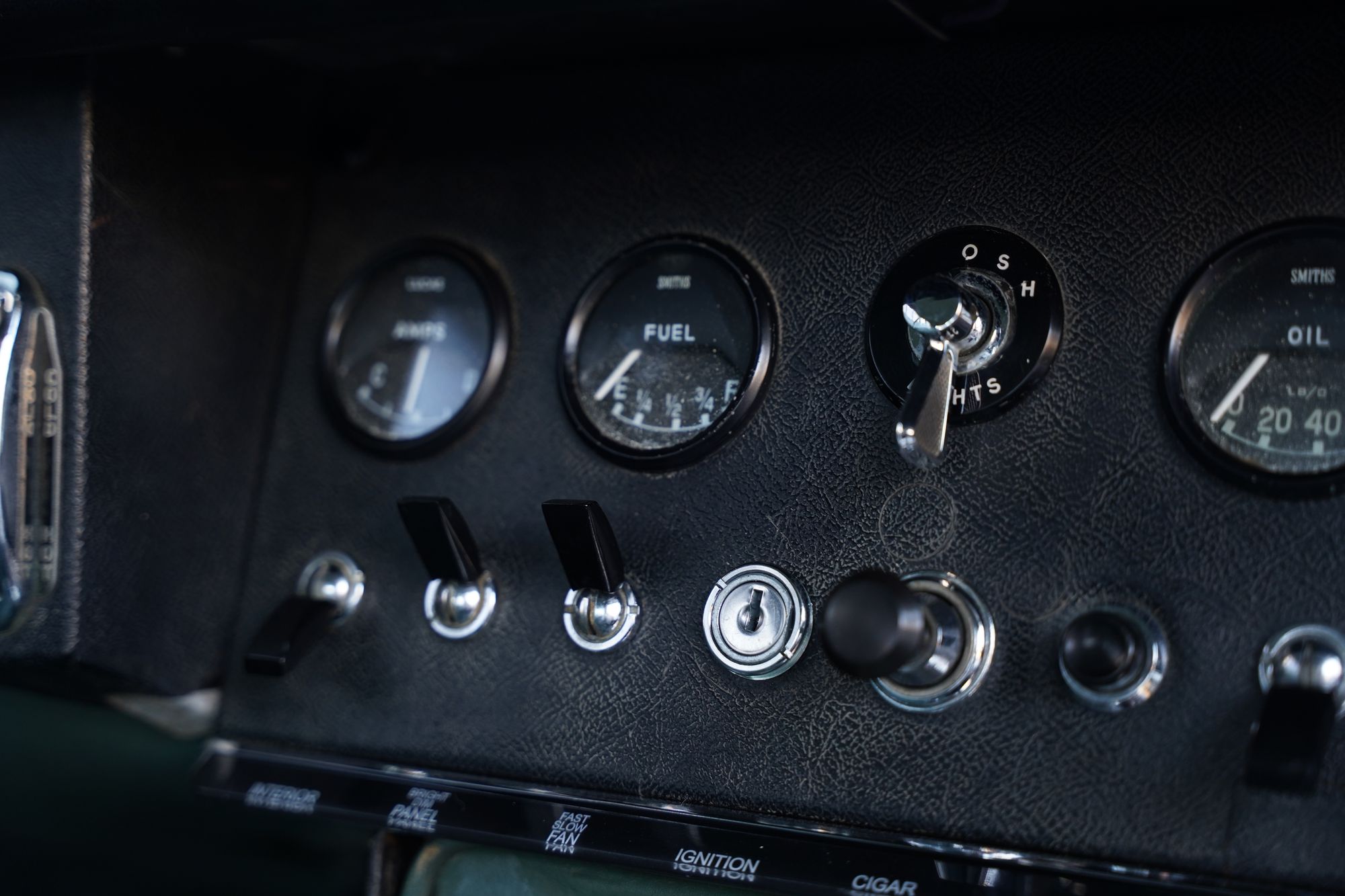 1967 Jaguar E-Type Series 1 4.2 FHC
