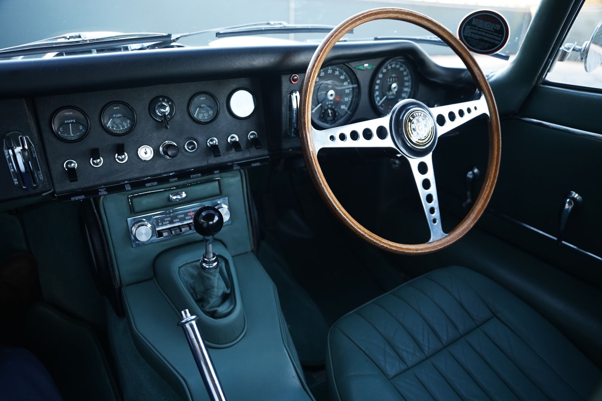 1967 Jaguar E-Type Series 1 4.2 FHC