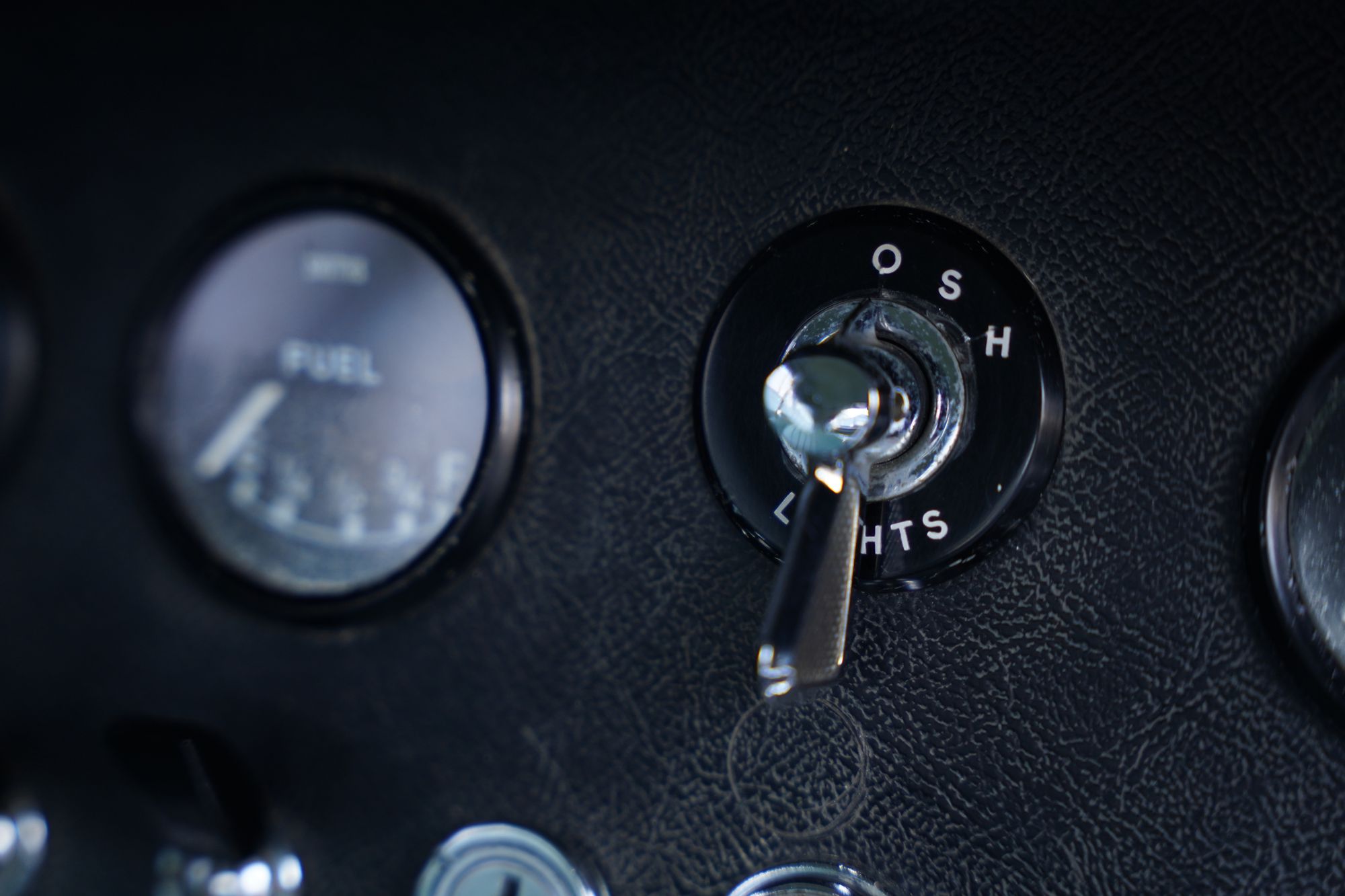 1967 Jaguar E-Type Series 1 4.2 FHC