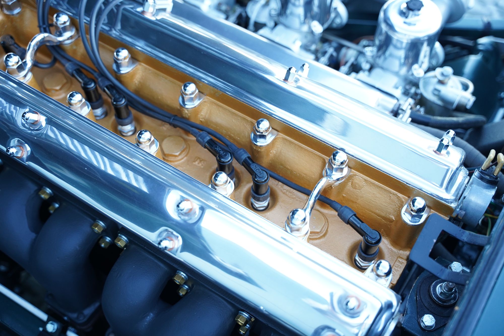 1967 Jaguar E-Type Series 1 4.2 FHC