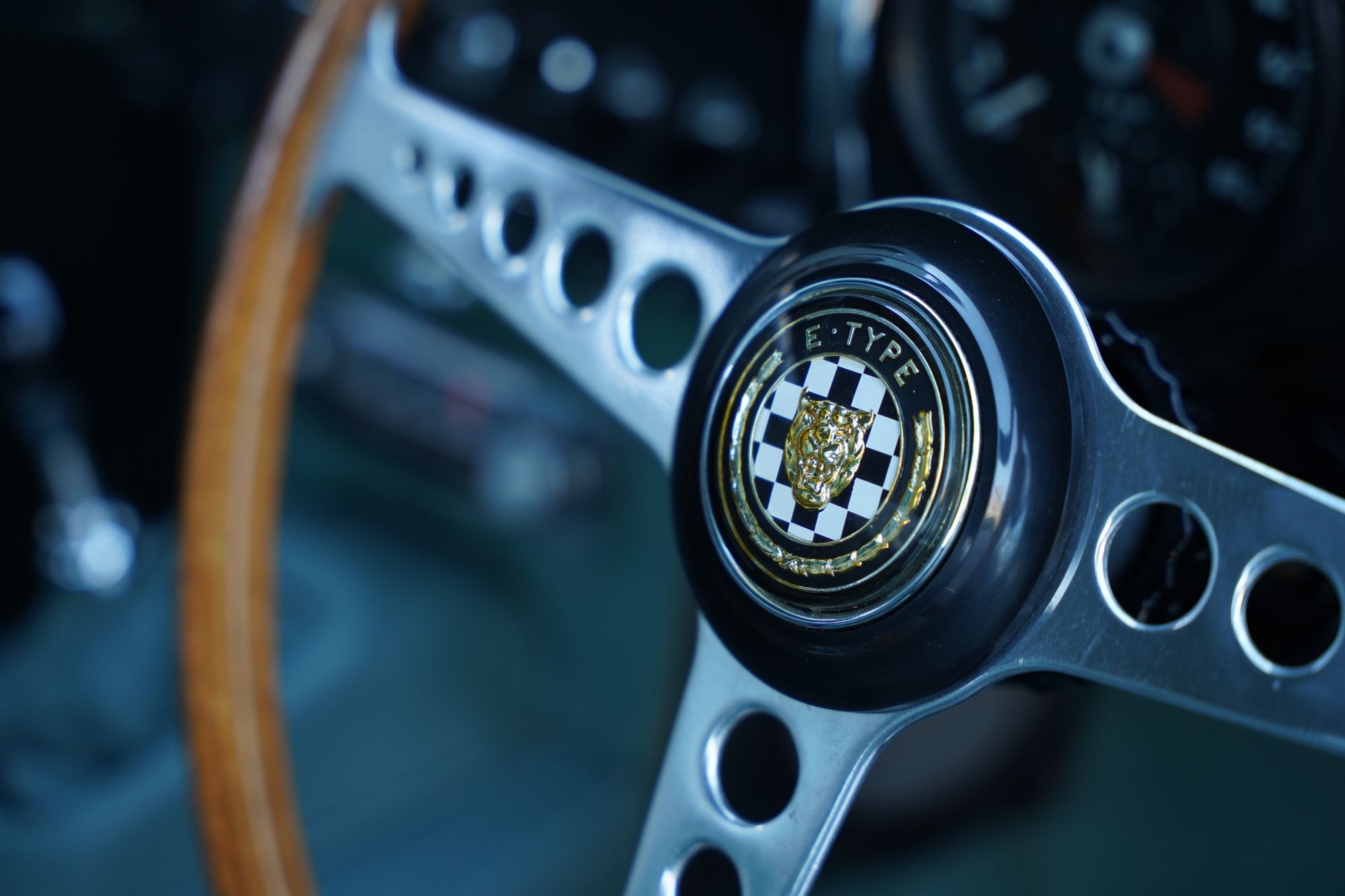 1967 Jaguar E-Type Series 1 4.2 FHC