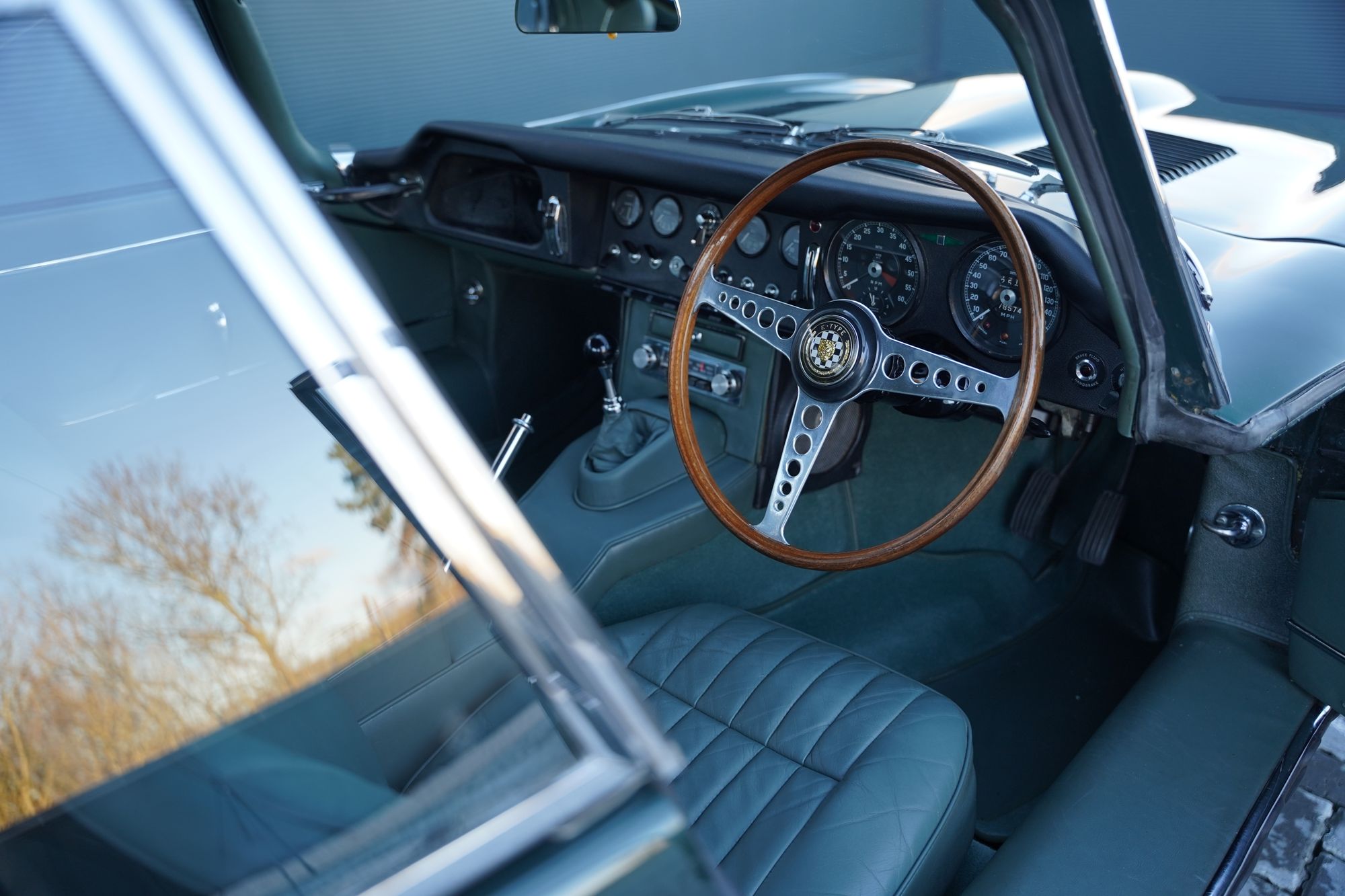 1967 Jaguar E-Type Series 1 4.2 FHC