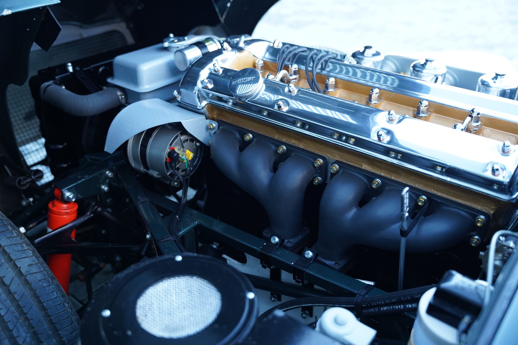 1967 Jaguar E-Type Series 1 4.2 FHC