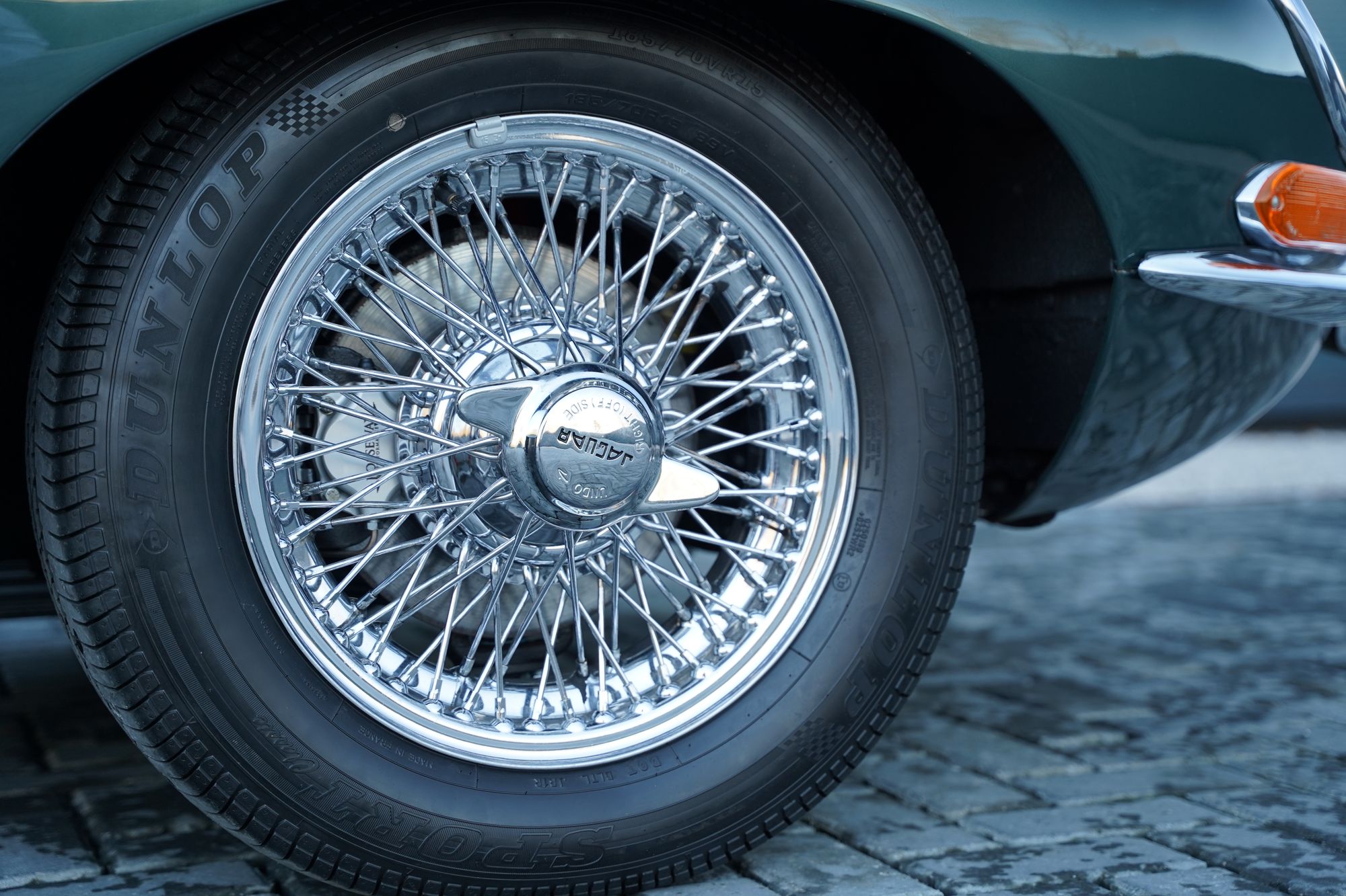 1967 Jaguar E-Type Series 1 4.2 FHC