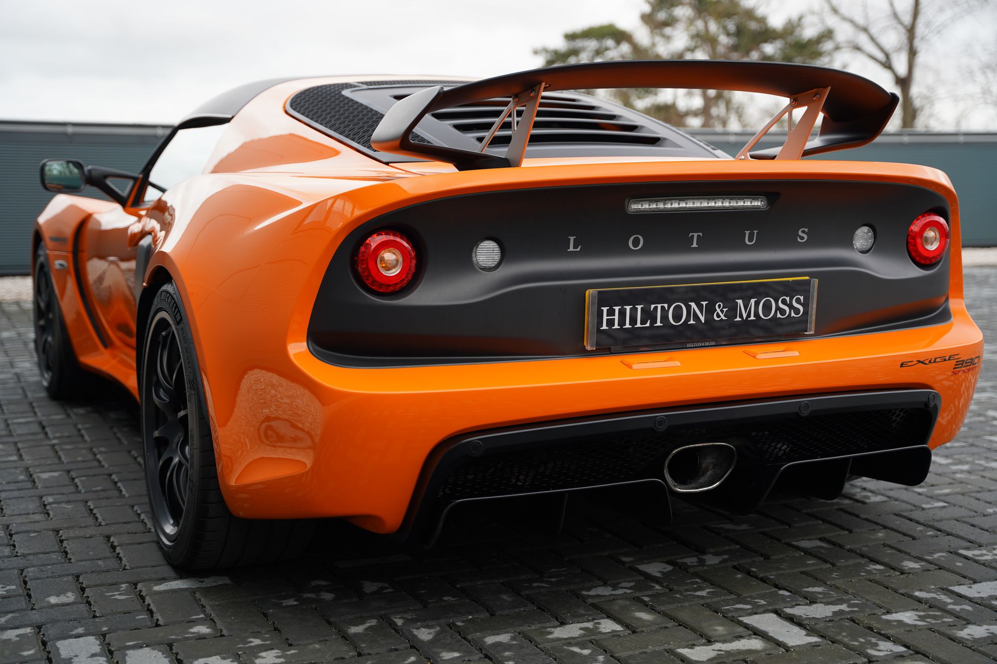 2021 Lotus Exige Sport 390 'Final Edition' Press Car