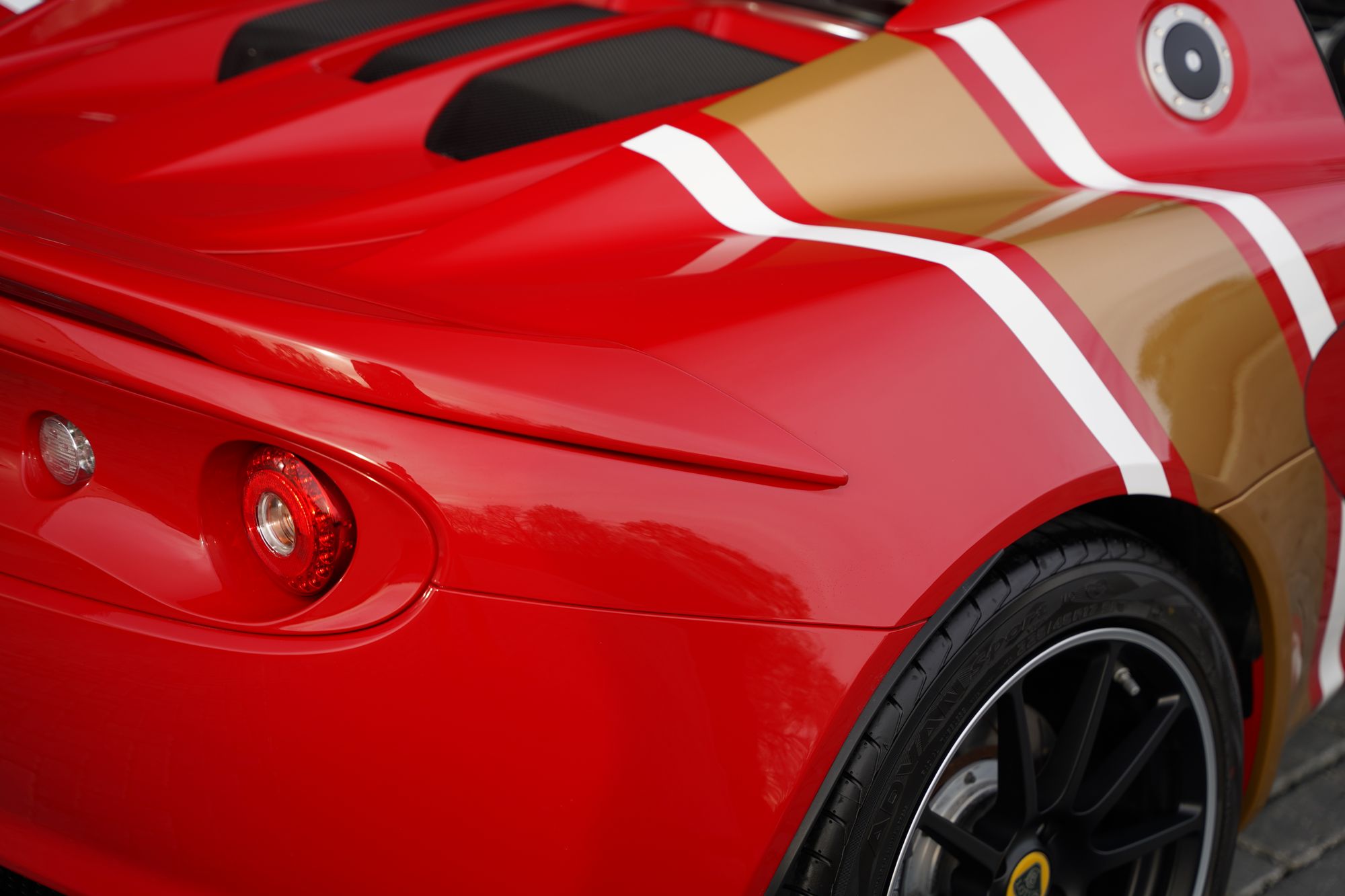 2021 Lotus Elise Sport 220 Heritage Edition