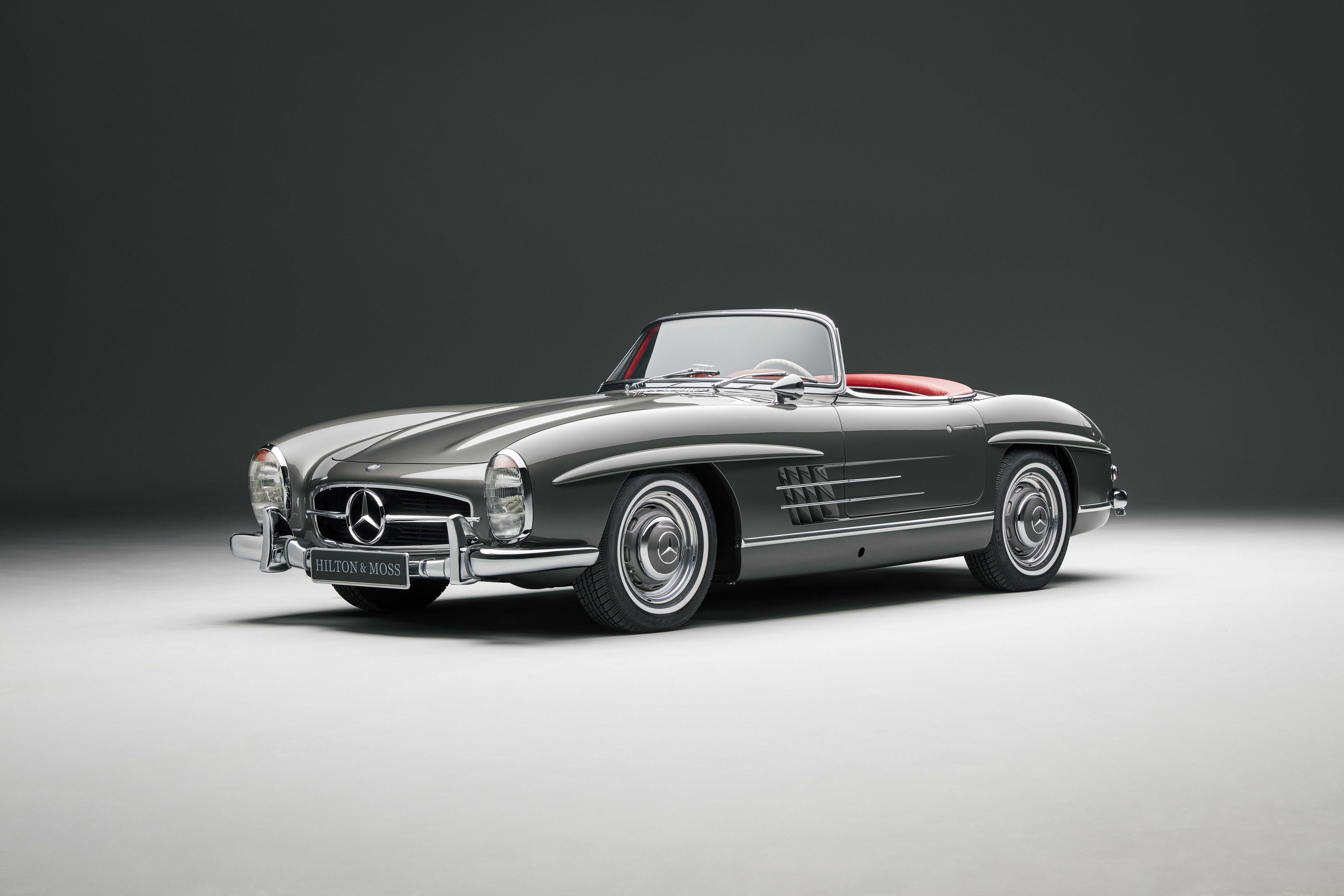 1957 Mercedes-Benz 300SL Roadster Previously Sold | Hilton & Moss