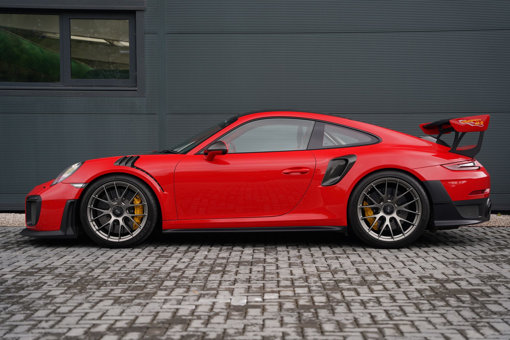 2018 Porsche 911 991 GT2 RS 'Weissach'