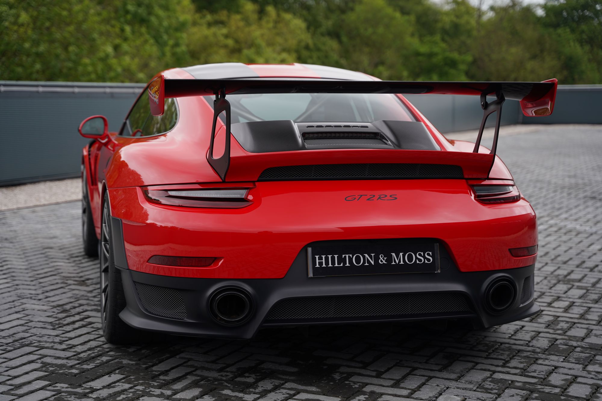 2018 Porsche 911 991 GT2 RS 'Weissach'