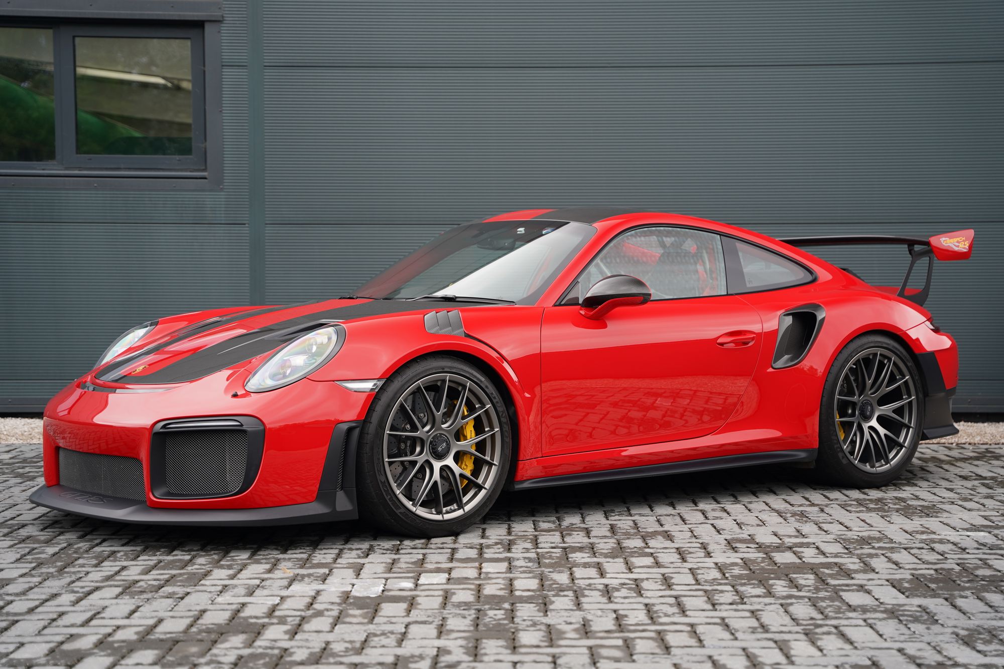 2018 Porsche 911 991 GT2 RS 'Weissach'