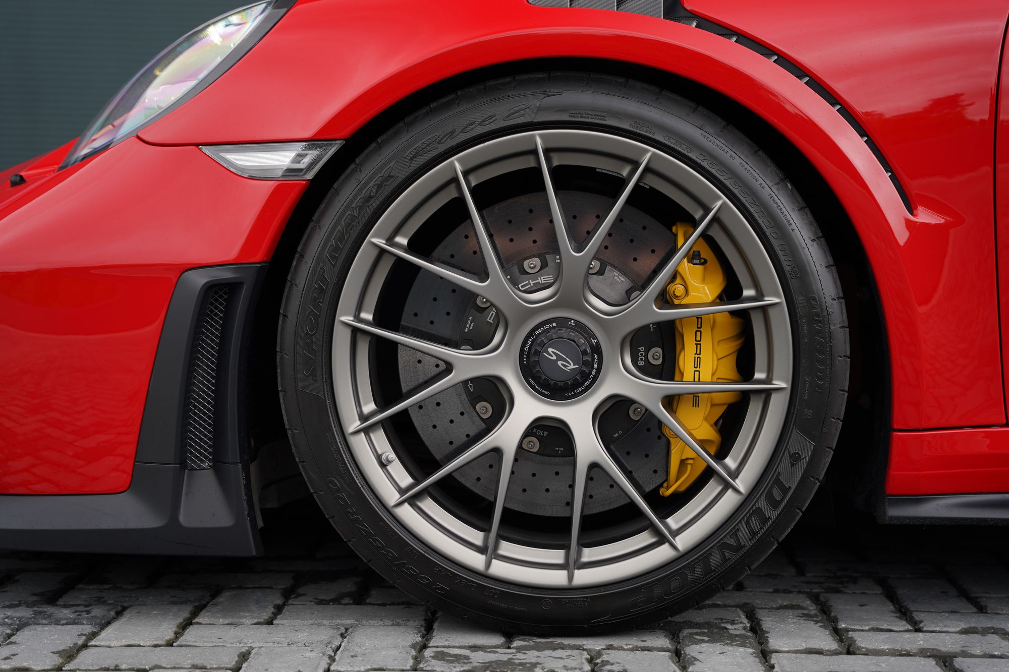 2018 Porsche 911 991 GT2 RS 'Weissach'