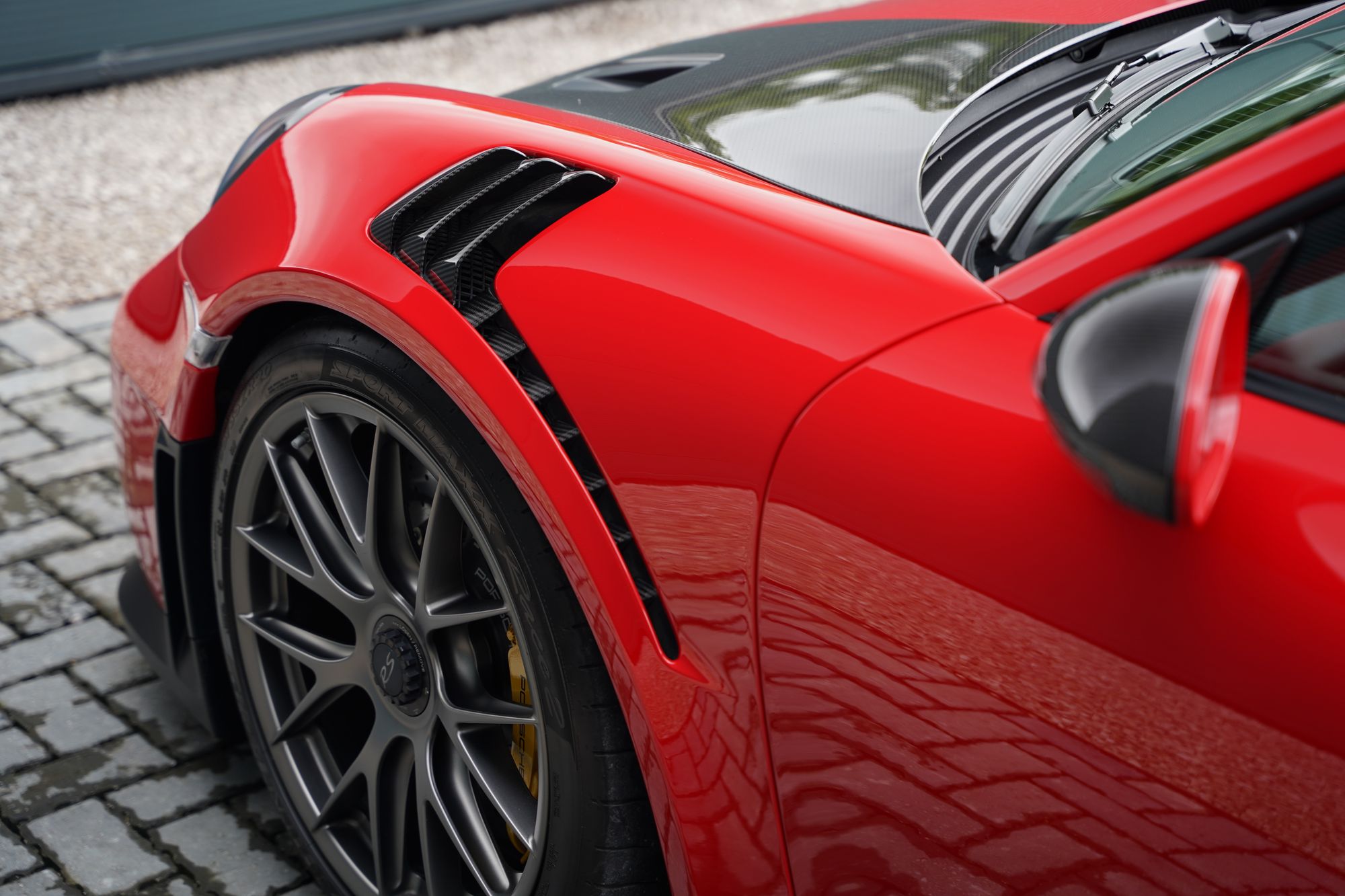 2018 Porsche 911 991 GT2 RS 'Weissach'