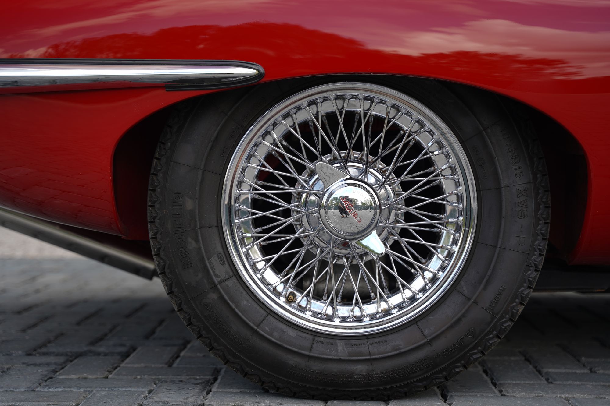 1962 Jaguar E-Type Series 1 3.8 FHC