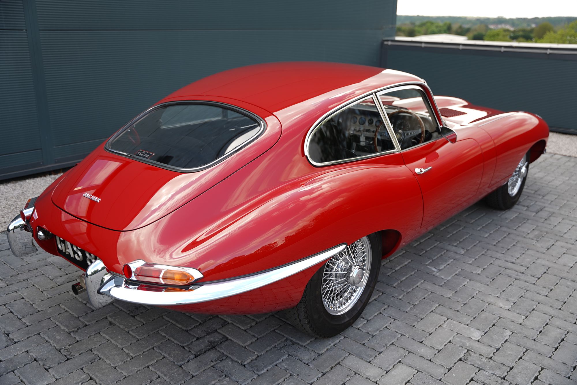 1962 Jaguar E-Type Series 1 3.8 FHC
