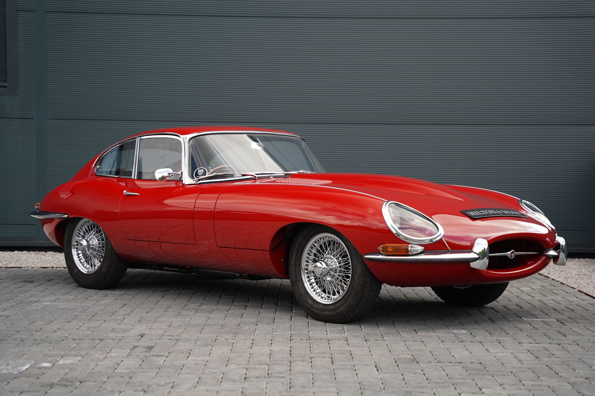 1962 Jaguar E-Type Series 1 3.8 FHC