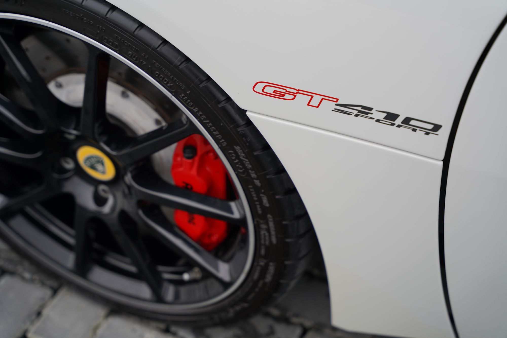 2019 Lotus Evora GT410 Sport 2+2