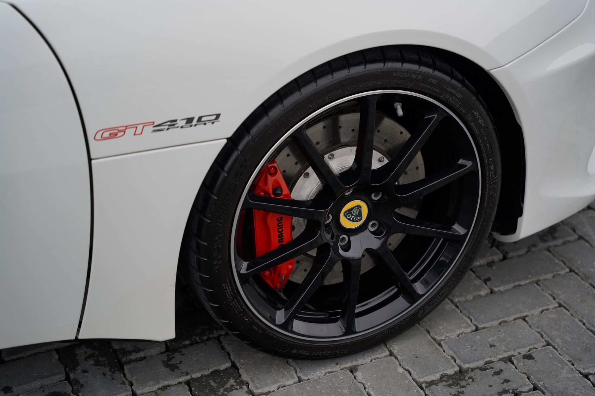 2019 Lotus Evora GT410 Sport 2+2