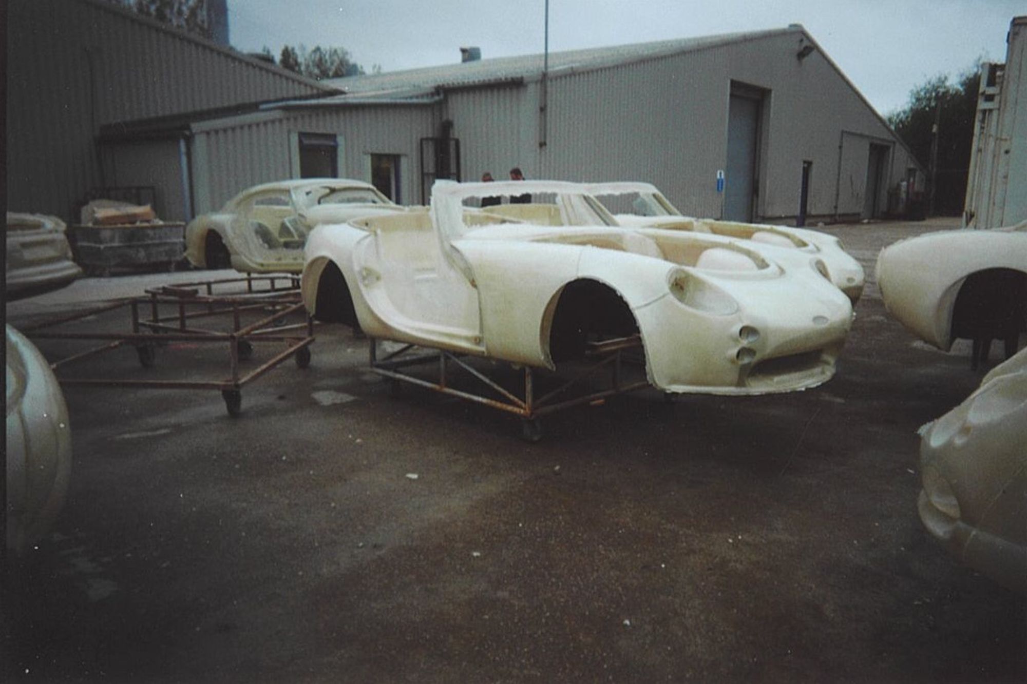 2002 TVR Tamora