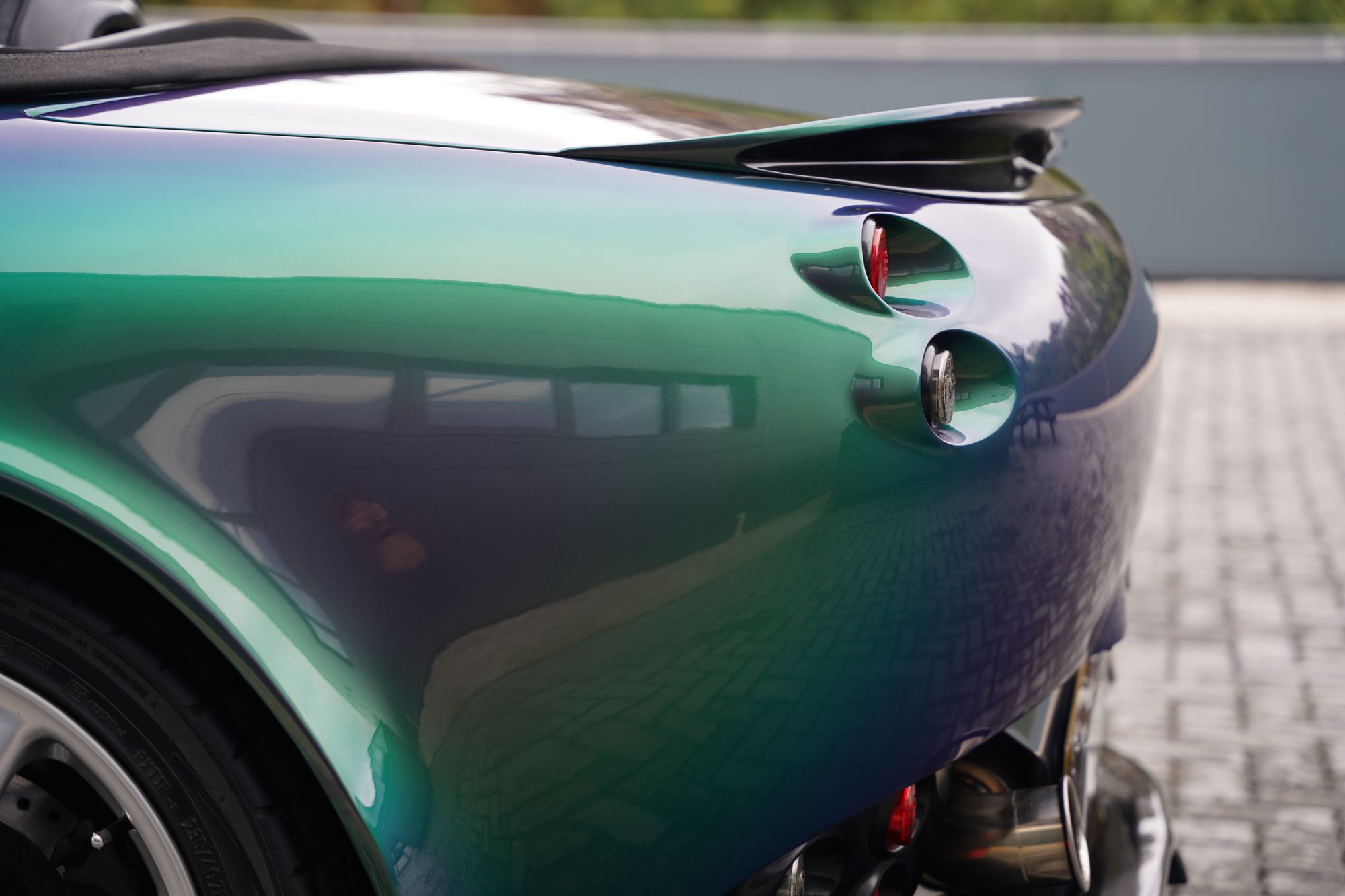 2002 TVR Tamora