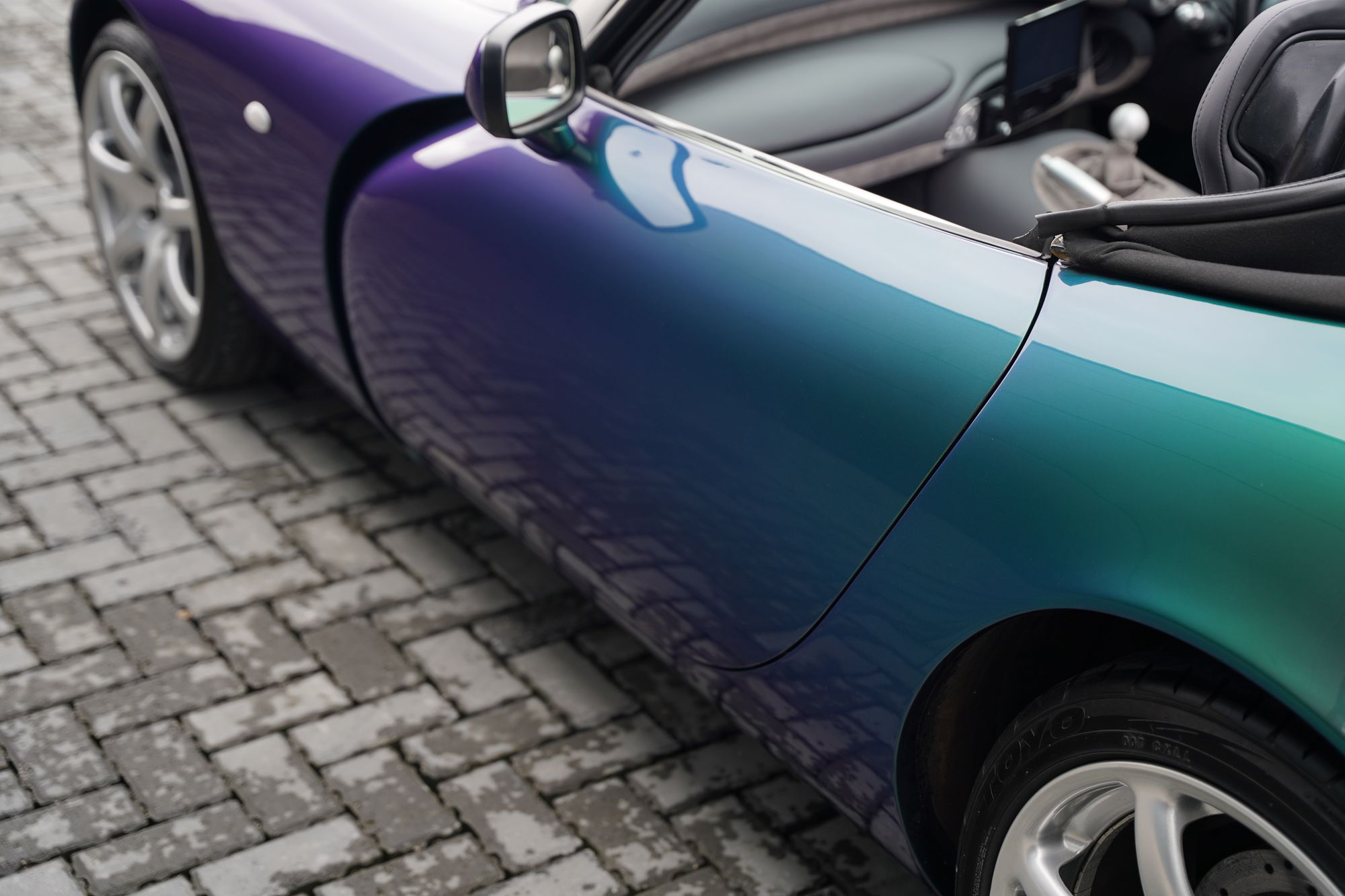 2002 TVR Tamora