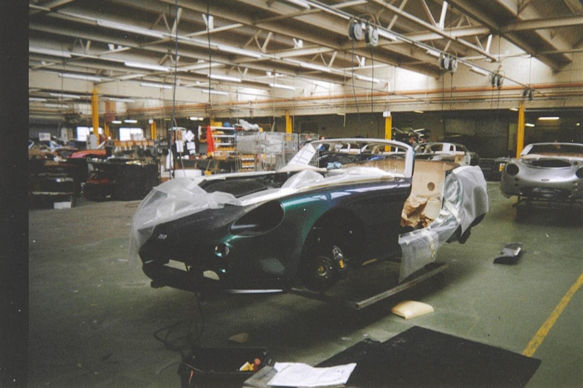 2002 TVR Tamora