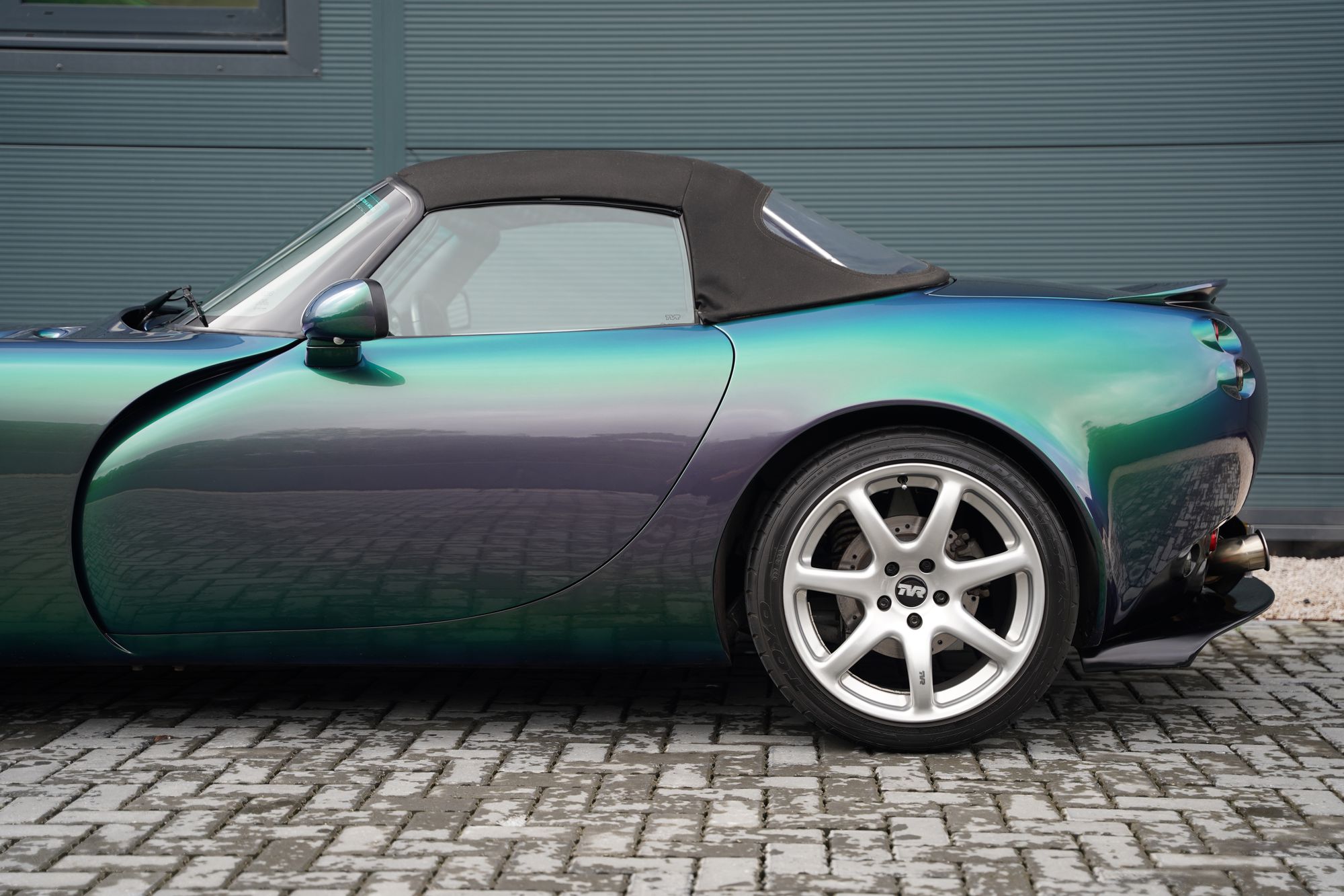 2002 TVR Tamora