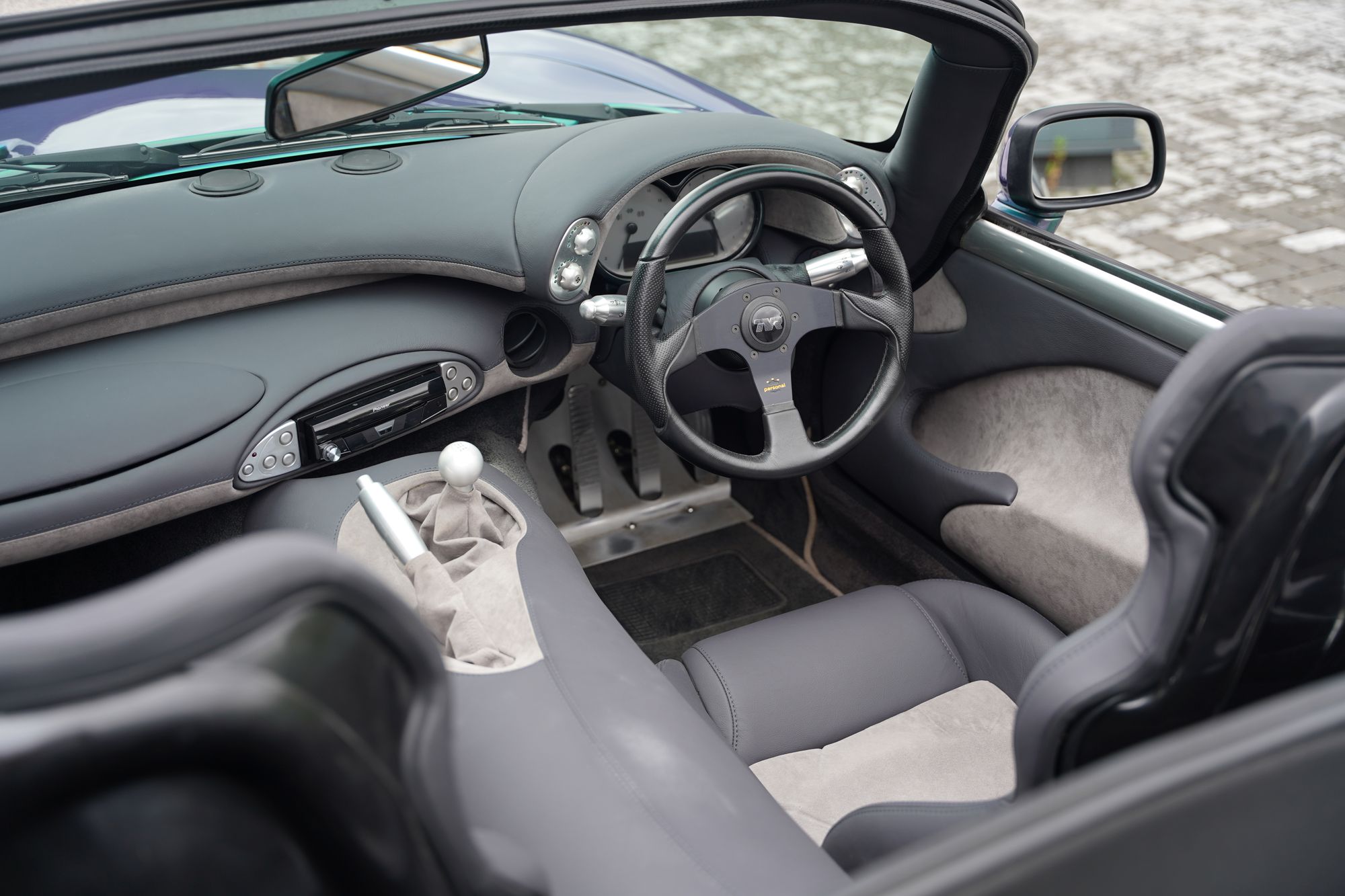 2002 TVR Tamora