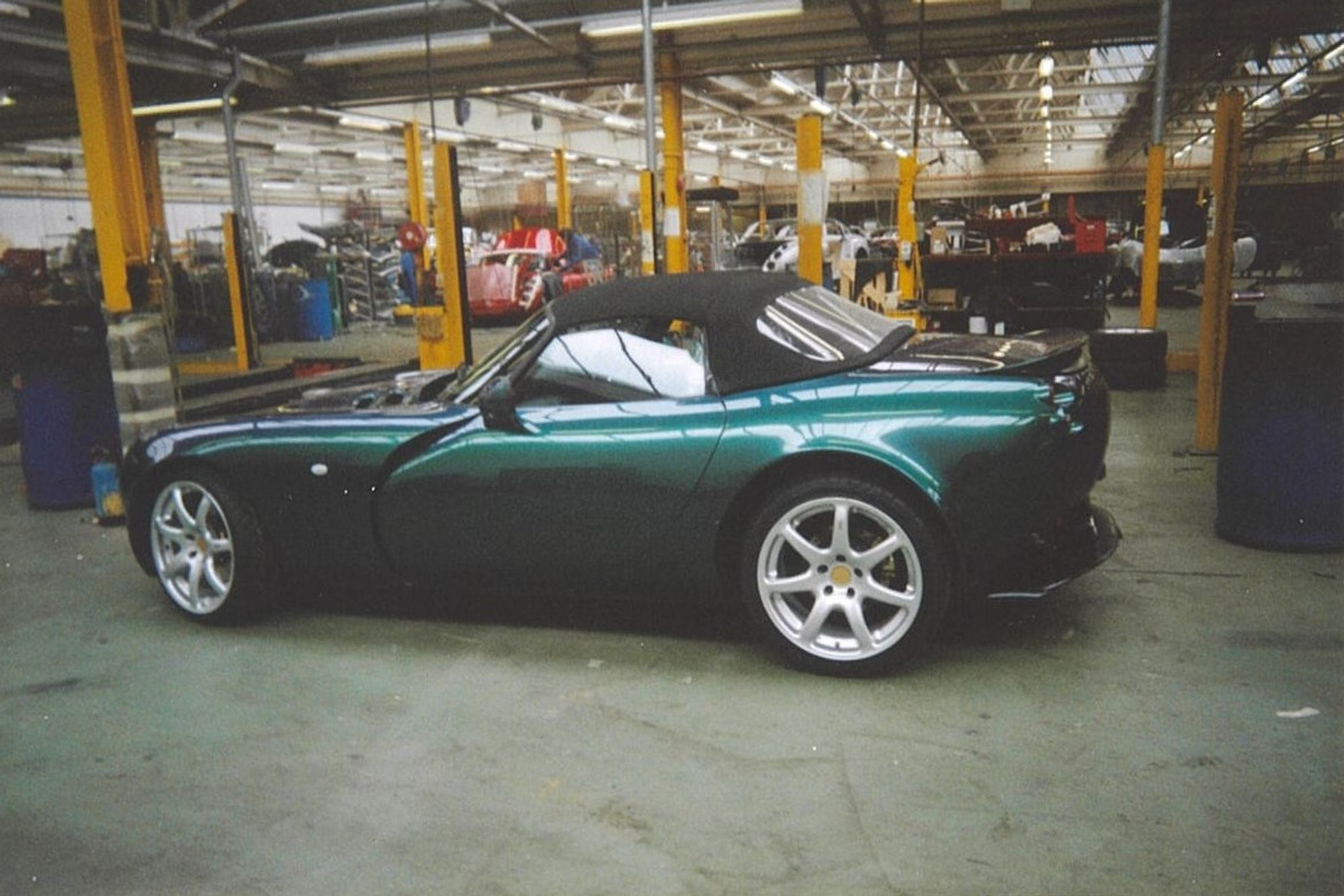 2002 TVR Tamora